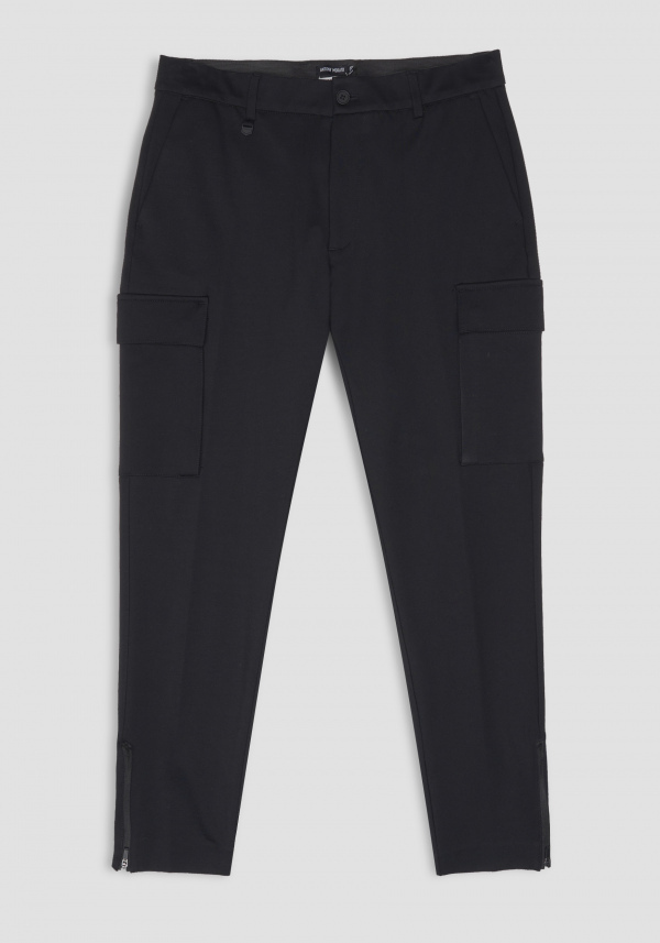 "BJORN" SKINNY FIT TROUSERS WITH LARGE POCKETS - Antony Morato Online Shop
