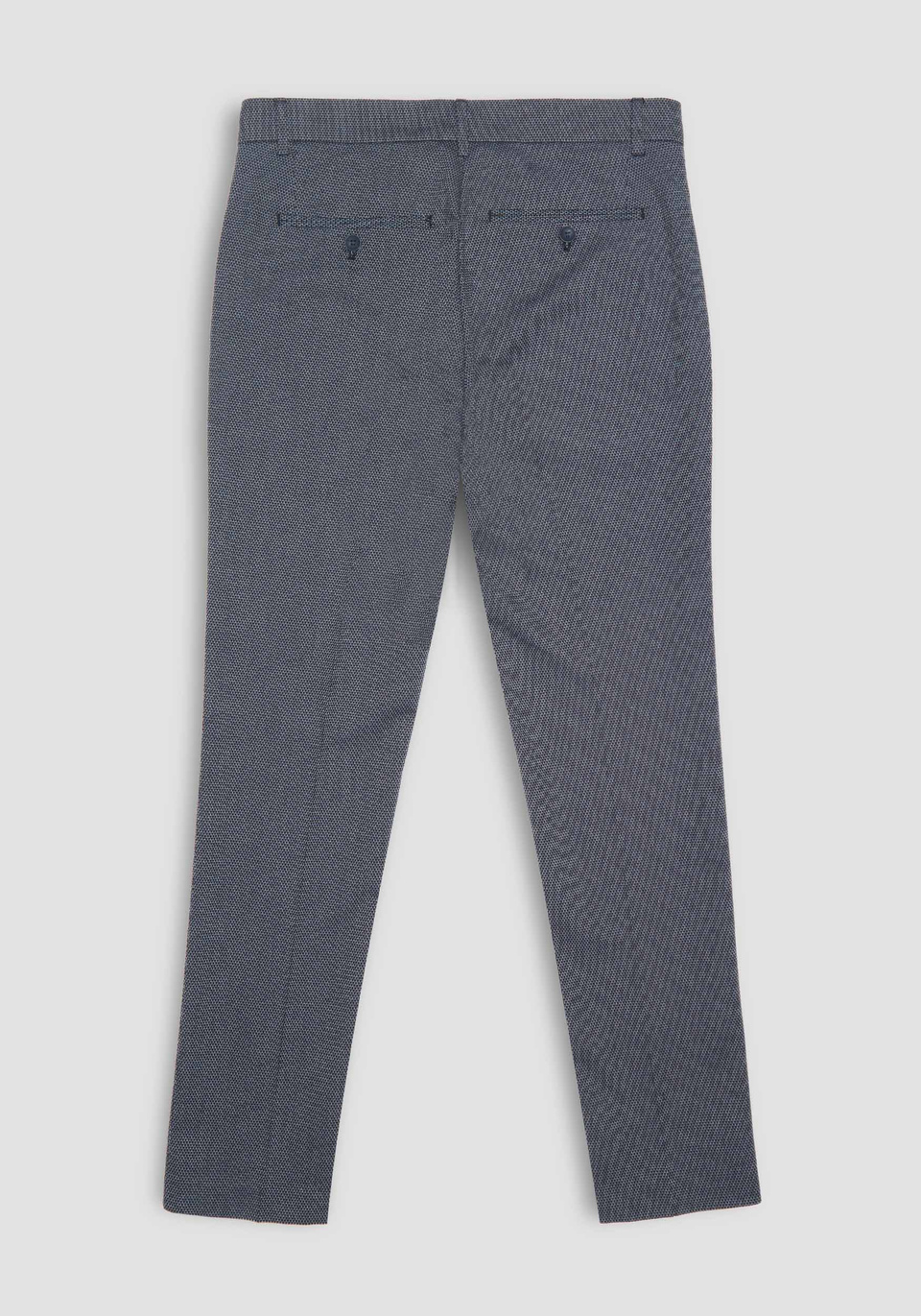 “BRYAN” SKINNY FIT TROUSERS WITH MICRO-PATTERN - Antony Morato Online Shop