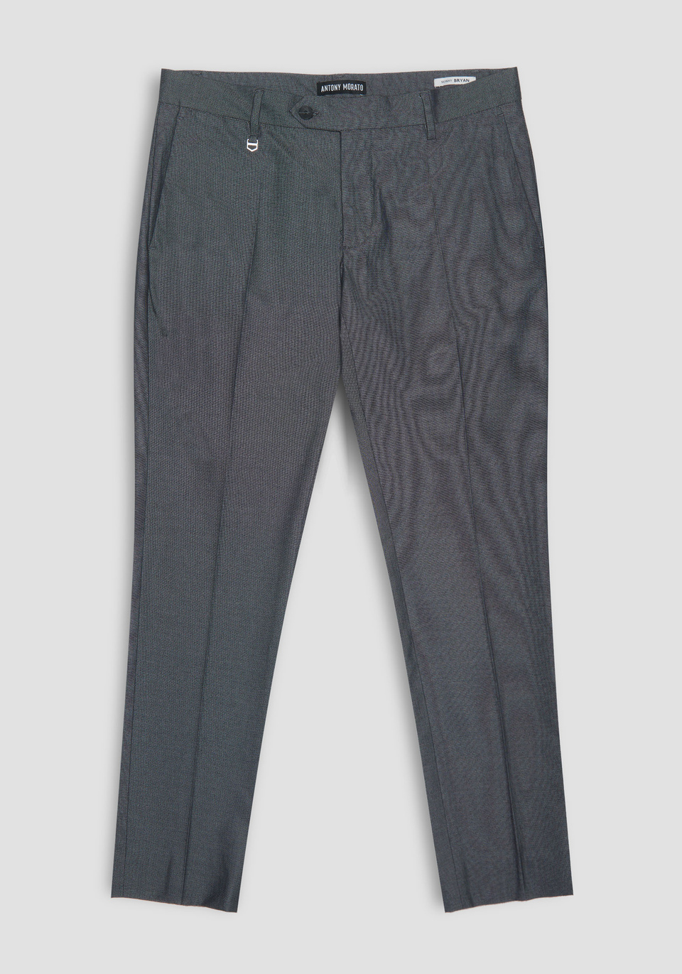 BRYAN SKINNY-FIT COTTON TROUSERS - Antony Morato Online Shop