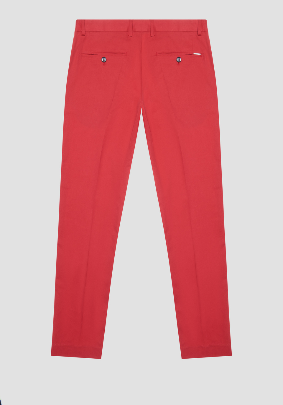 "BONNIE" SLIM-FIT TROUSERS IN STRETCH COTTON BLEND - Antony Morato Online Shop