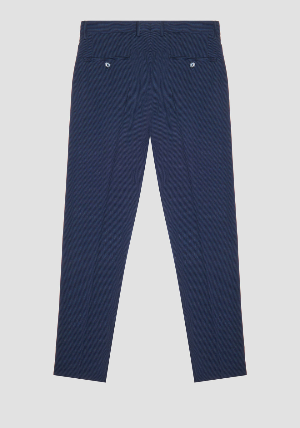"BONNIE" SLIM-FIT TROUSERS IN STRETCH FABRIC WITH MICRO-WEAVE - Antony Morato Online Shop