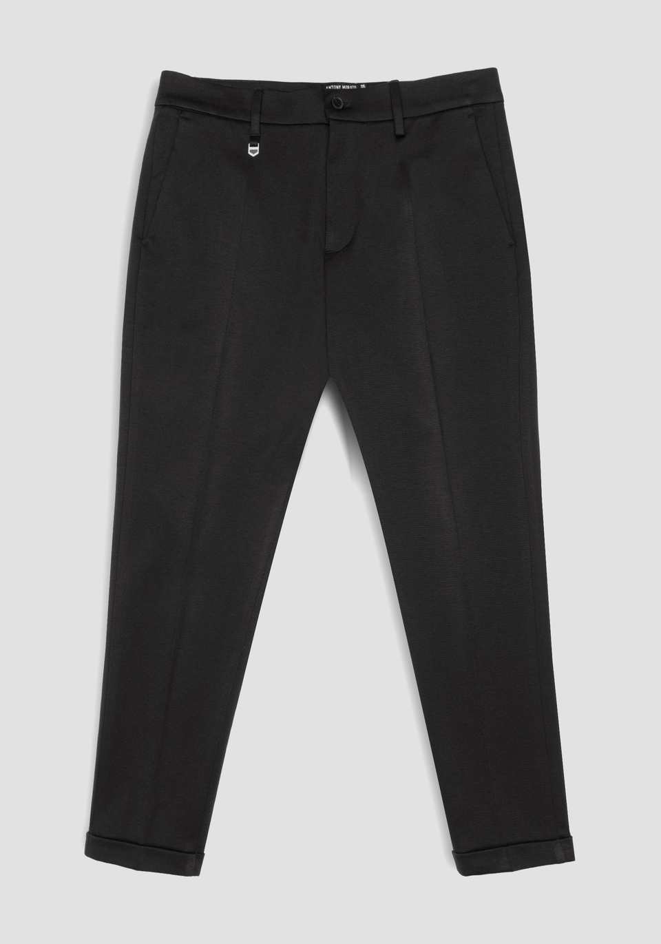 “ASHE” SUPER SKINNY FIT TROUSERS WITH CENTRAL CREASE - Antony Morato Online Shop