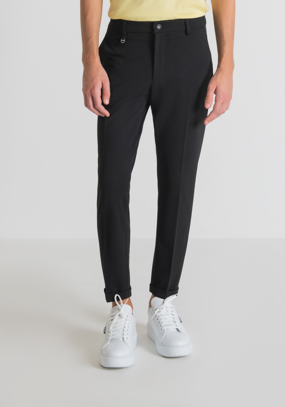 Grey Marl Super Skinny Suit Trousers | New Look