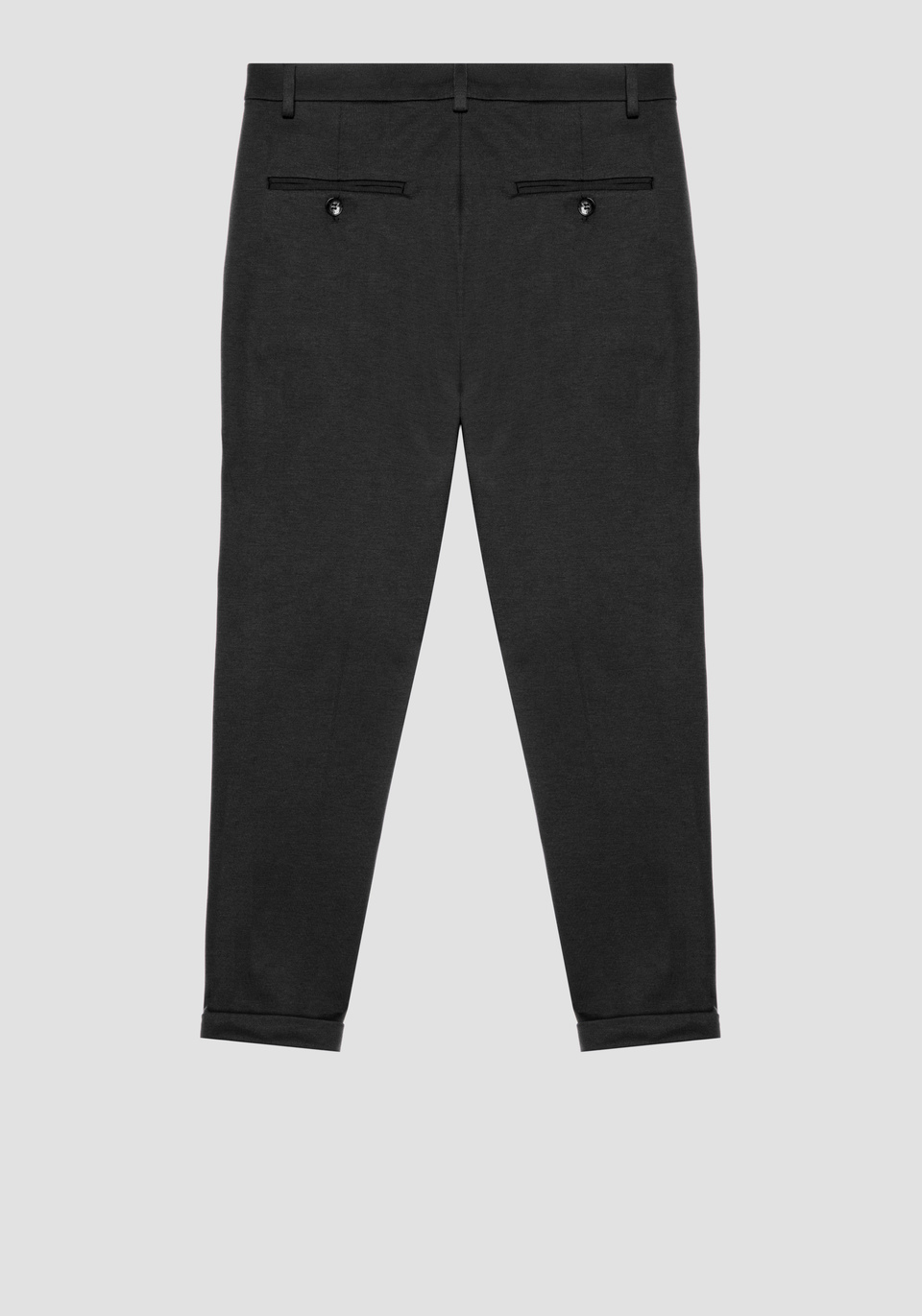 "ASHE" SUPER SKINNY FIT TROUSERS IN STRETCH VISCOSE BLEND - Antony Morato Online Shop