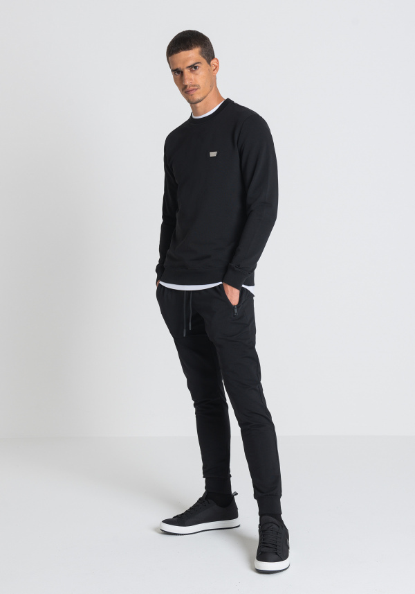 PANTALON COUPE SUPER SLIM À POCHES ZIPPÉES - Antony Morato Online Shop
