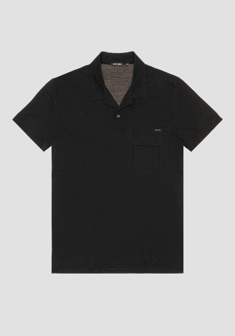 SLIM-FIT POLO SHIRT IN PURE COTTON WITH BREAST POCKET - Antony Morato Online Shop