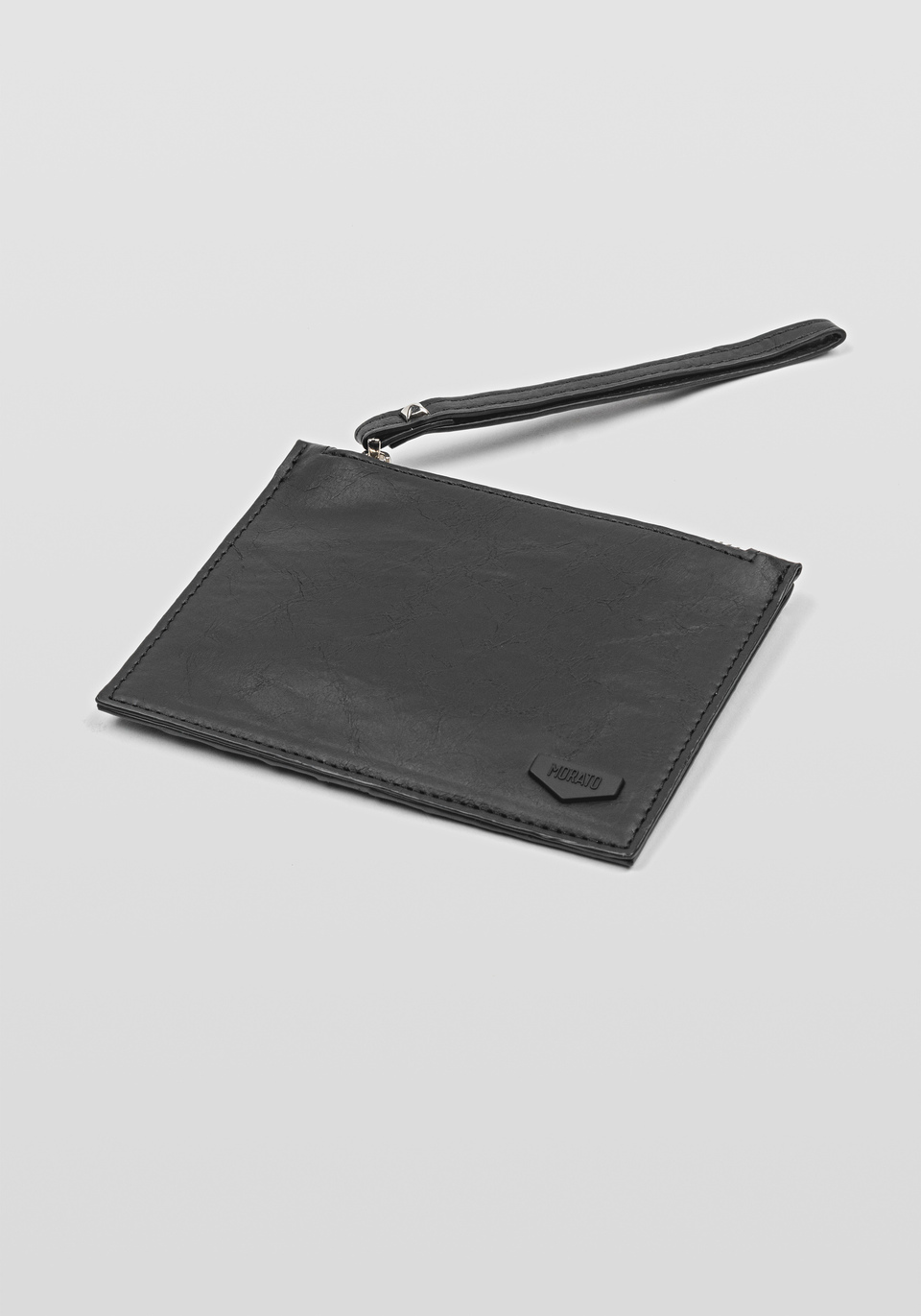 FAUX-LEATHER CARDHOLDER WITH STRAP - Antony Morato Online Shop