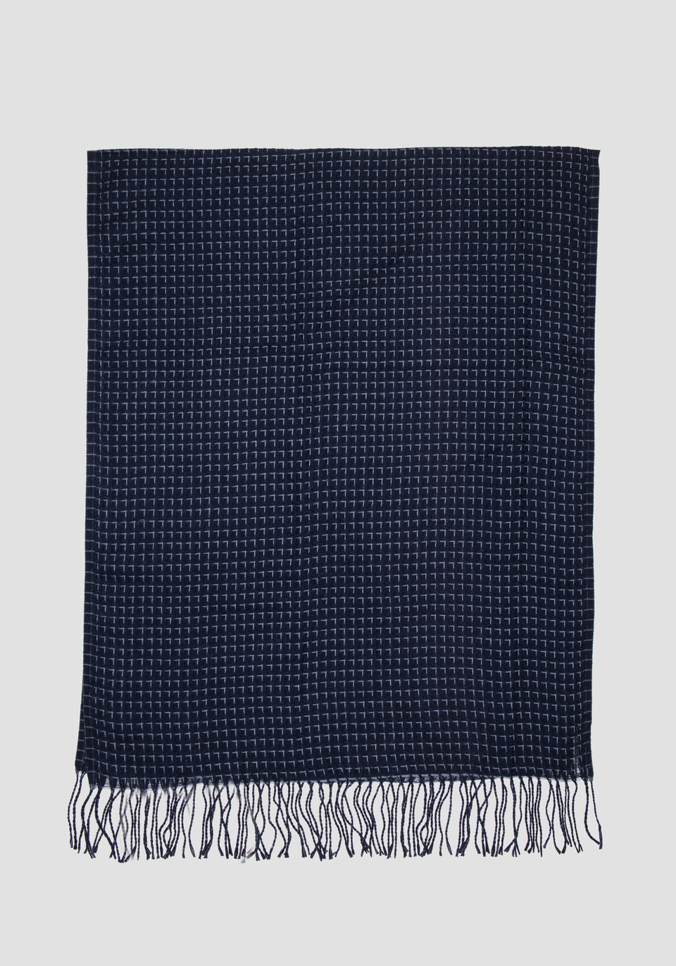 ALL-OVER MICRO-PATTERNED SCARF - Antony Morato Online Shop