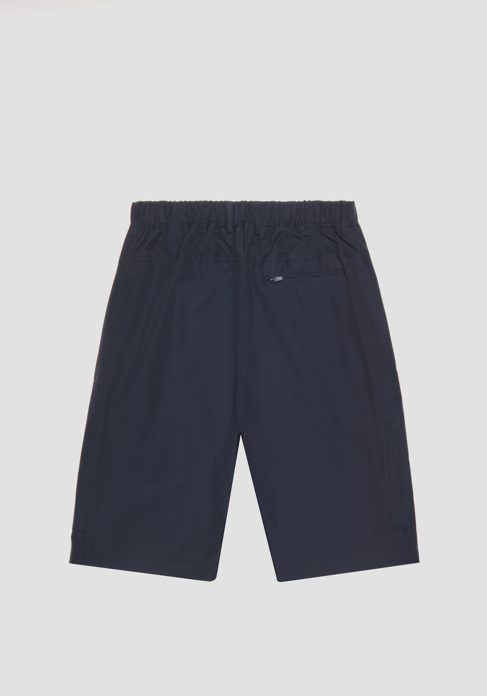 SHORT CARGO REGULAR FIT AVEC DÉTAILS EN TISSU TECHNIQUE CONTRASTANTS - Antony Morato Online Shop
