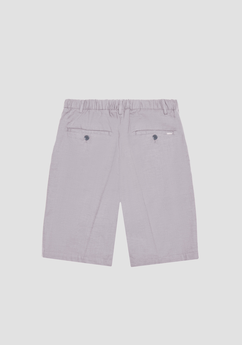 "GUSTAF" CARROT-FIT SHORTS IN YARN-DYED STRETCH COTTON - Antony Morato Online Shop