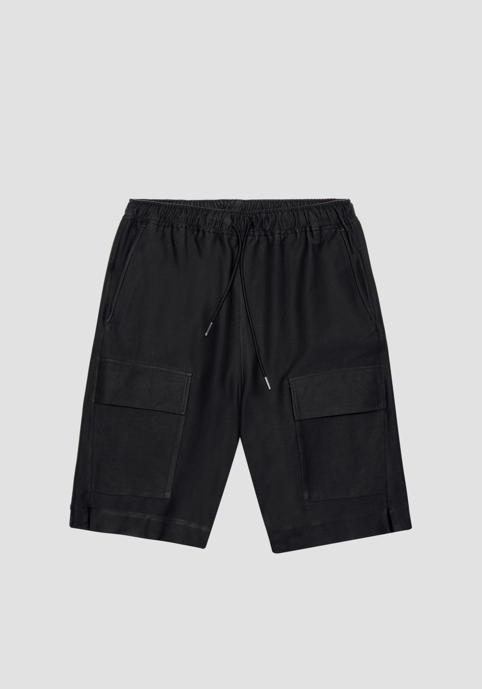 REGULAR FIT SHORTS IN SOFT STRETCH COTTON BLEND TWILL - Antony Morato Online Shop