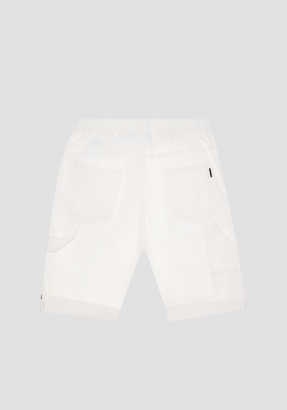 SHORTS REGULAR FIT “JAMES” IN COTONE STRETCH CON ELASTICO IN VITA - Antony Morato Online Shop