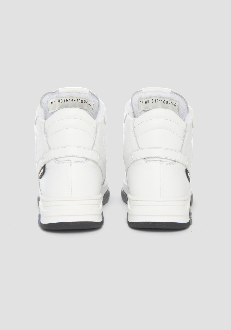 "KENDALL" MID SNEAKERS IN LEATHER - Antony Morato Online Shop