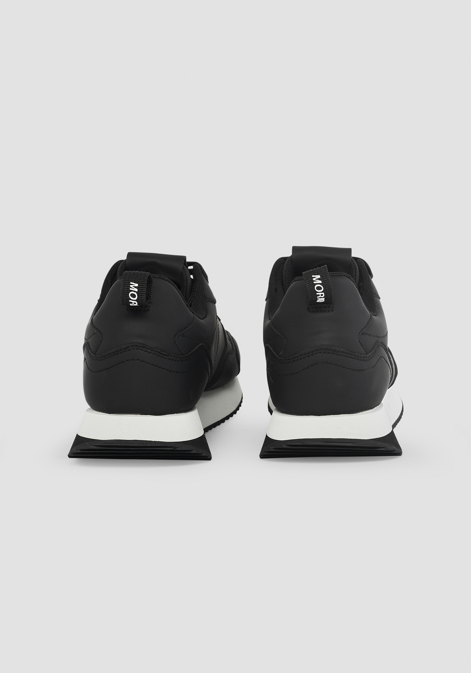 "RUNNING TONIC" LOW-TOP SNEAKER IN FAUX LEATHER - Antony Morato Online Shop