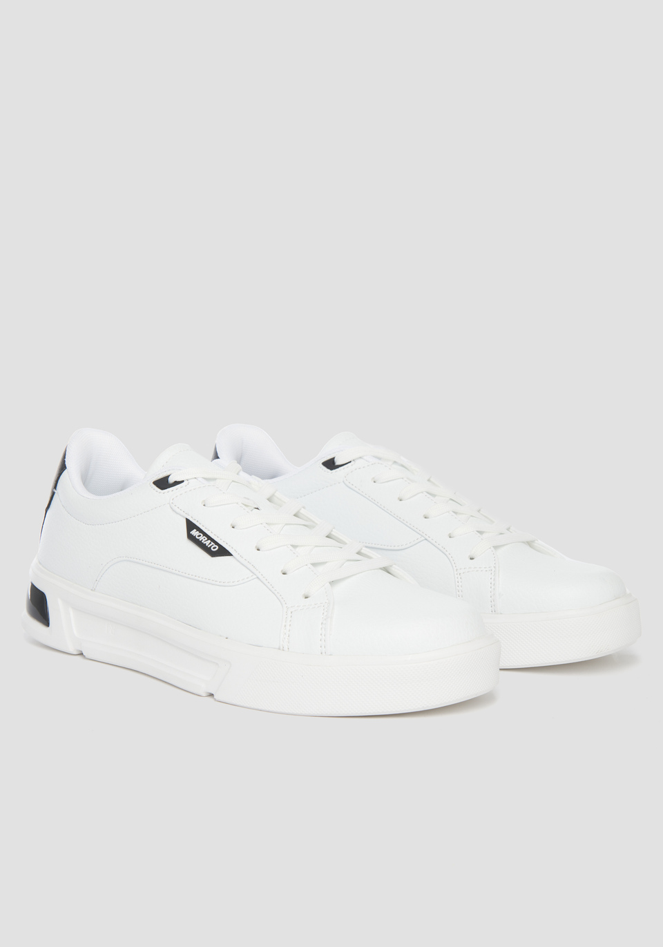 "STAGE" SNEAKERS IN FAUX LEATHER - Antony Morato Online Shop