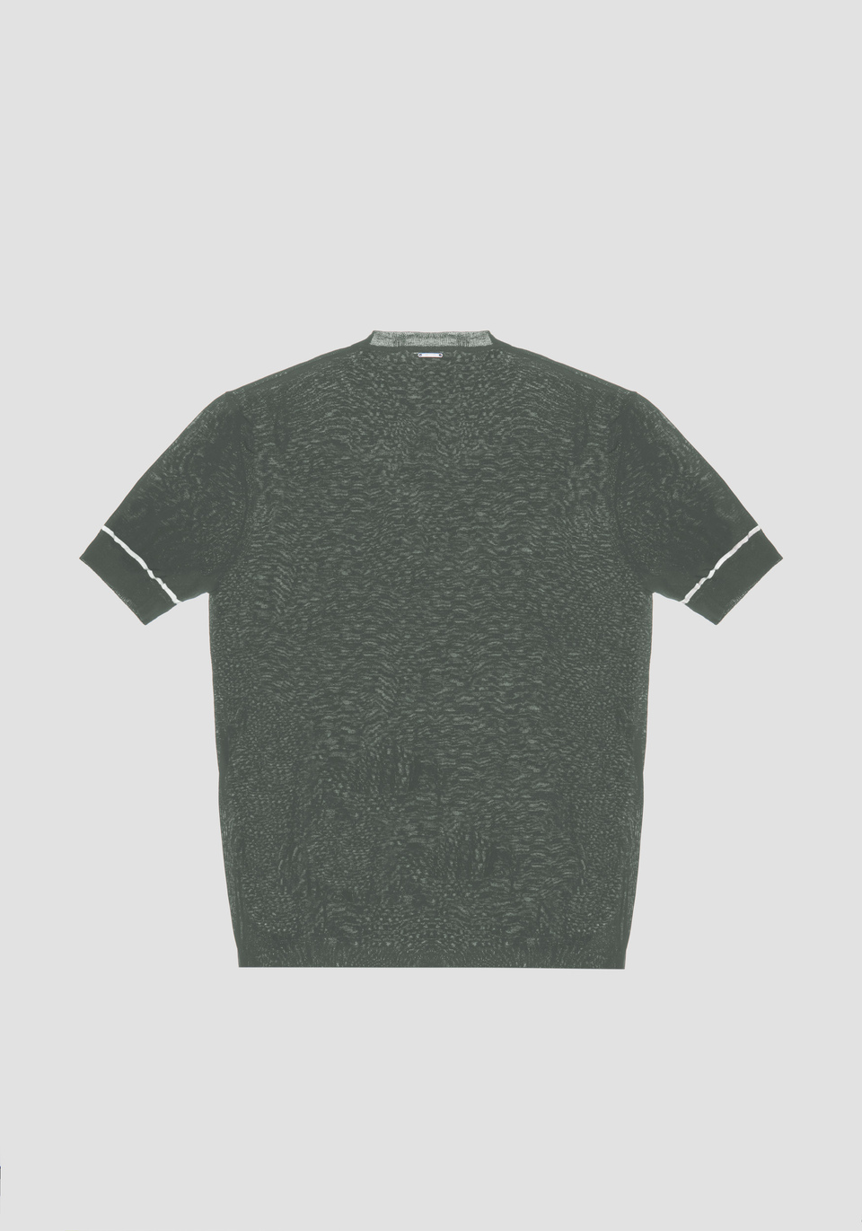 SLIM-FIT KNITTED T-SHIRT IN MERCERISED COTTON - Antony Morato Online Shop