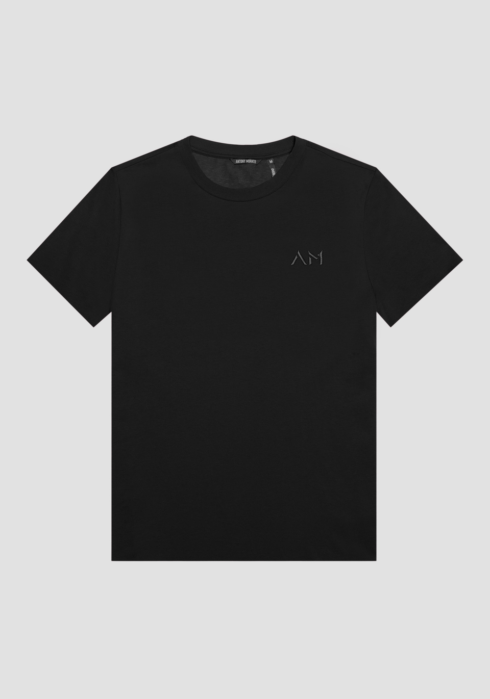 OVERSIZED T-SHIRT IN PURE COTTON WITH EMBROIDERED LOGO - Antony Morato Online Shop