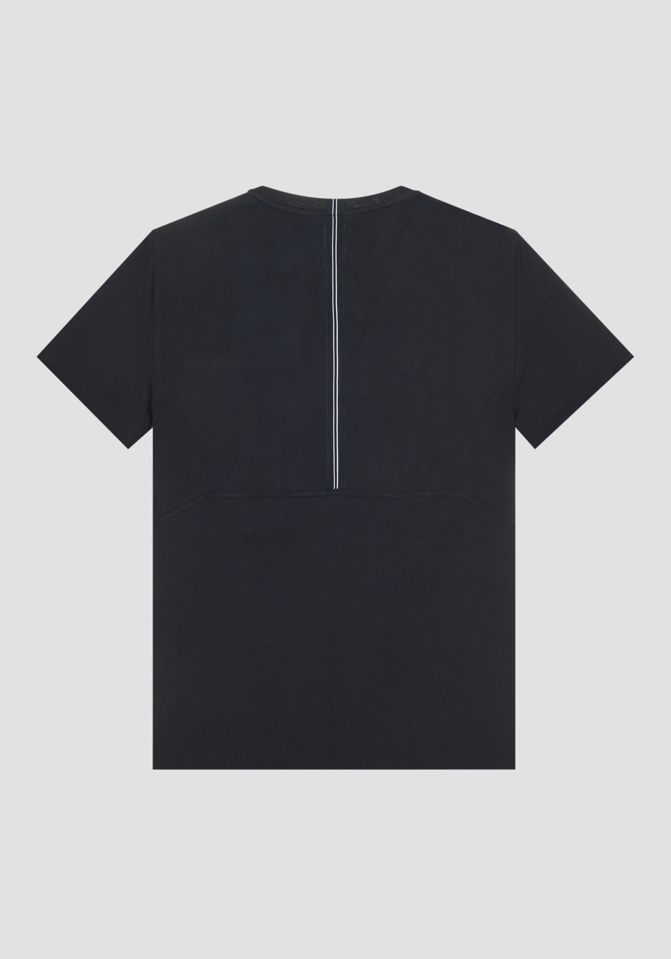 REGULAR FIT T-SHIRT IN 100% COTTON WITH CONTRASTING POCKET - Antony Morato Online Shop
