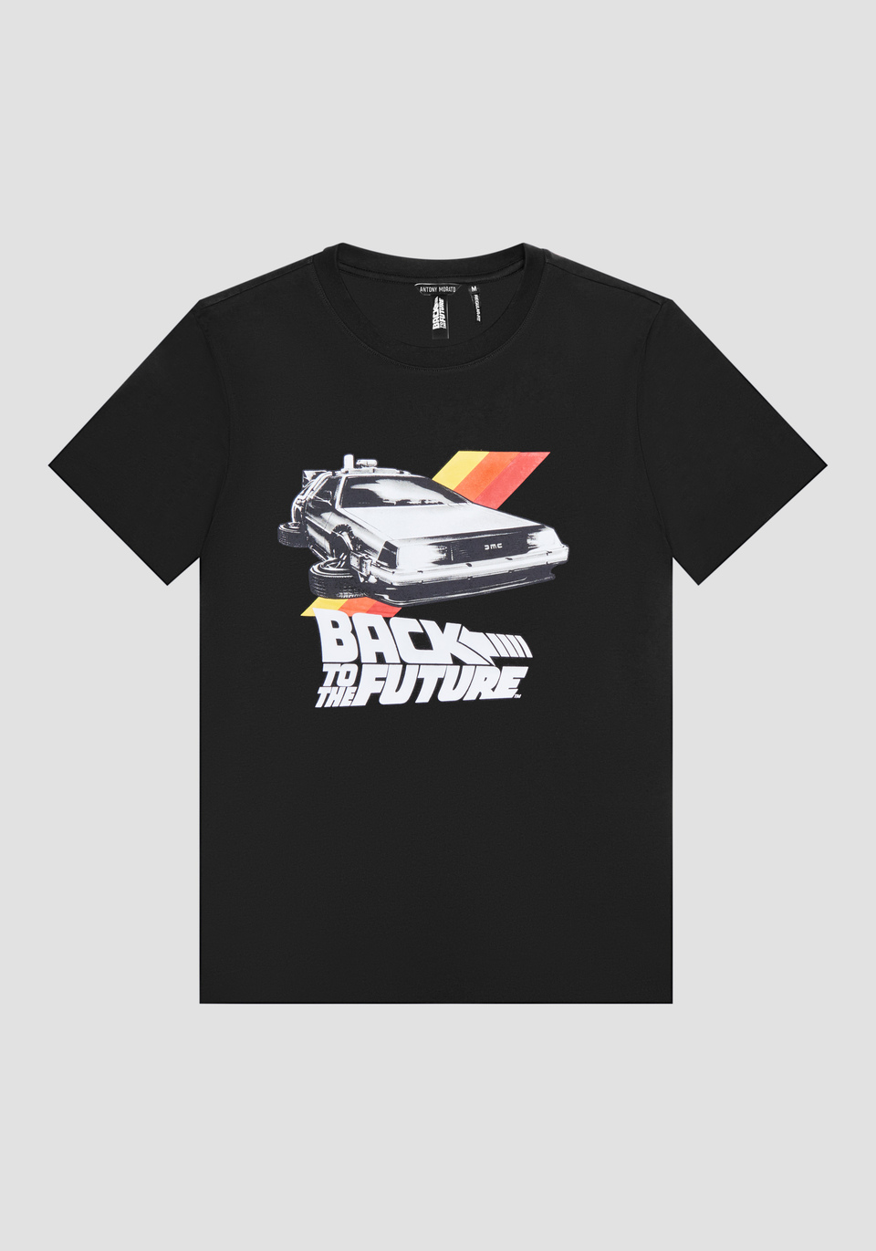 T-SHIRT REGULAR FIT IN COTONE CON STAMPA “BACK TO THE FUTURE” - Antony Morato Online Shop