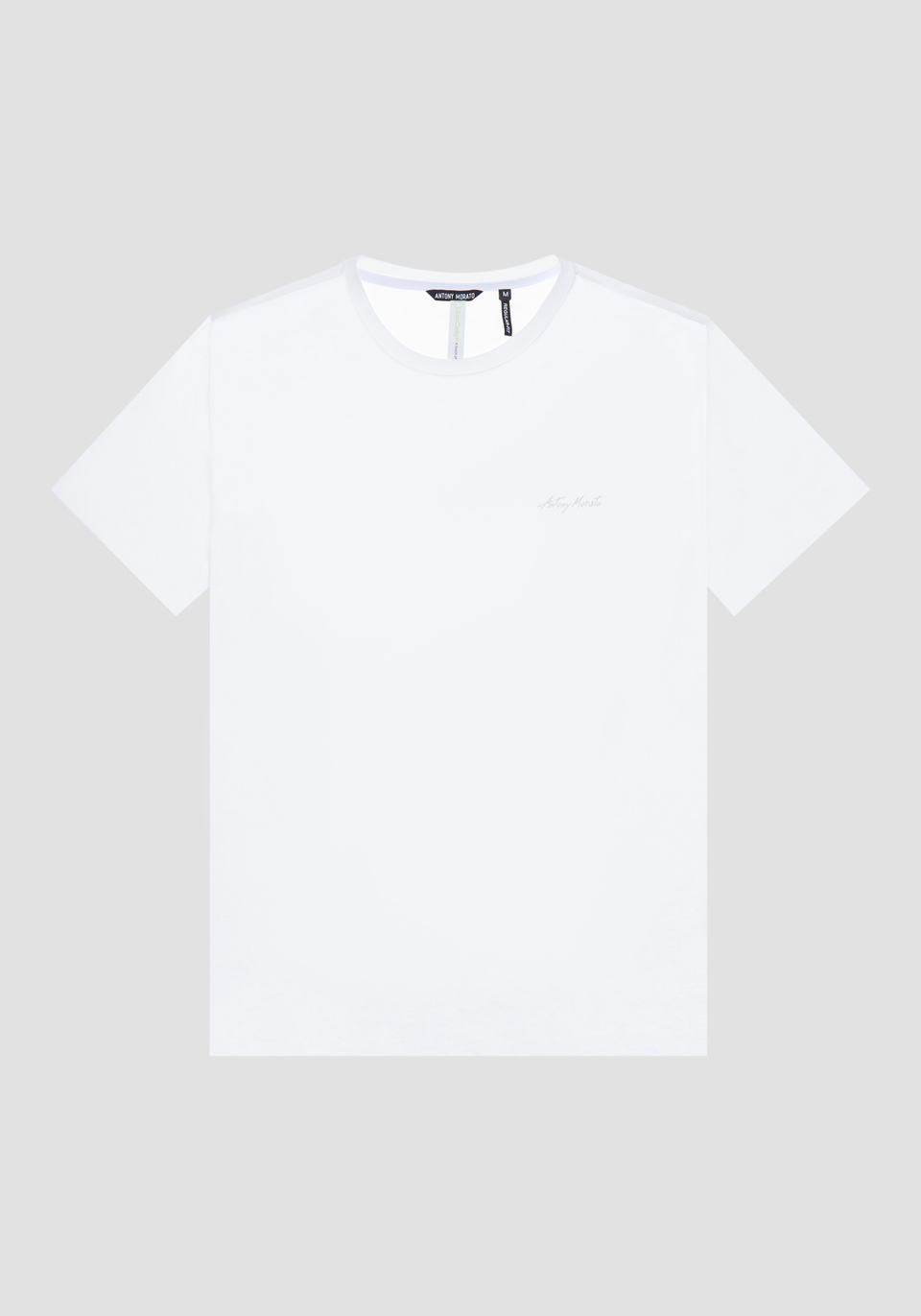 T-SHIRT REGULAR FIT EN JERSEY DE COTON DOUX AVEC IMPRIMÉ - Antony Morato Online Shop
