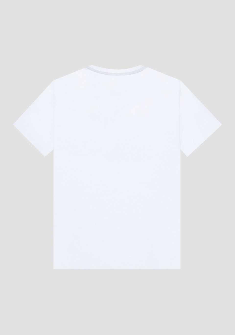 REGULAR-FIT T-SHIRT IN SOFT COTTON JERSEY WITH PRINT - Antony Morato Online Shop