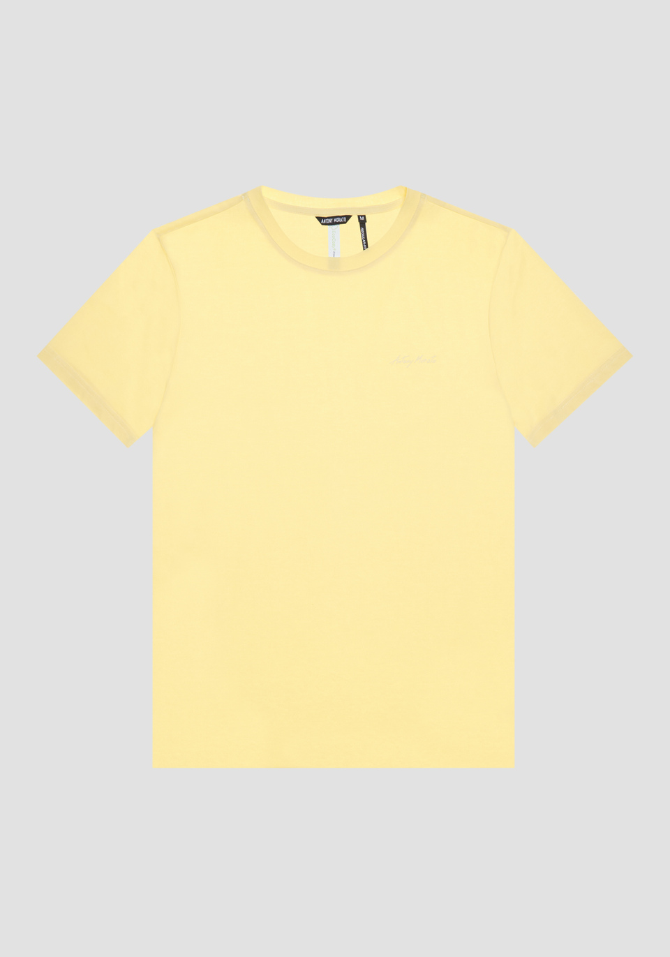 T-SHIRT REGULAR FIT AUS WEICHEM BAUMWOLLJERSEY MIT PRINT - Antony Morato Online Shop