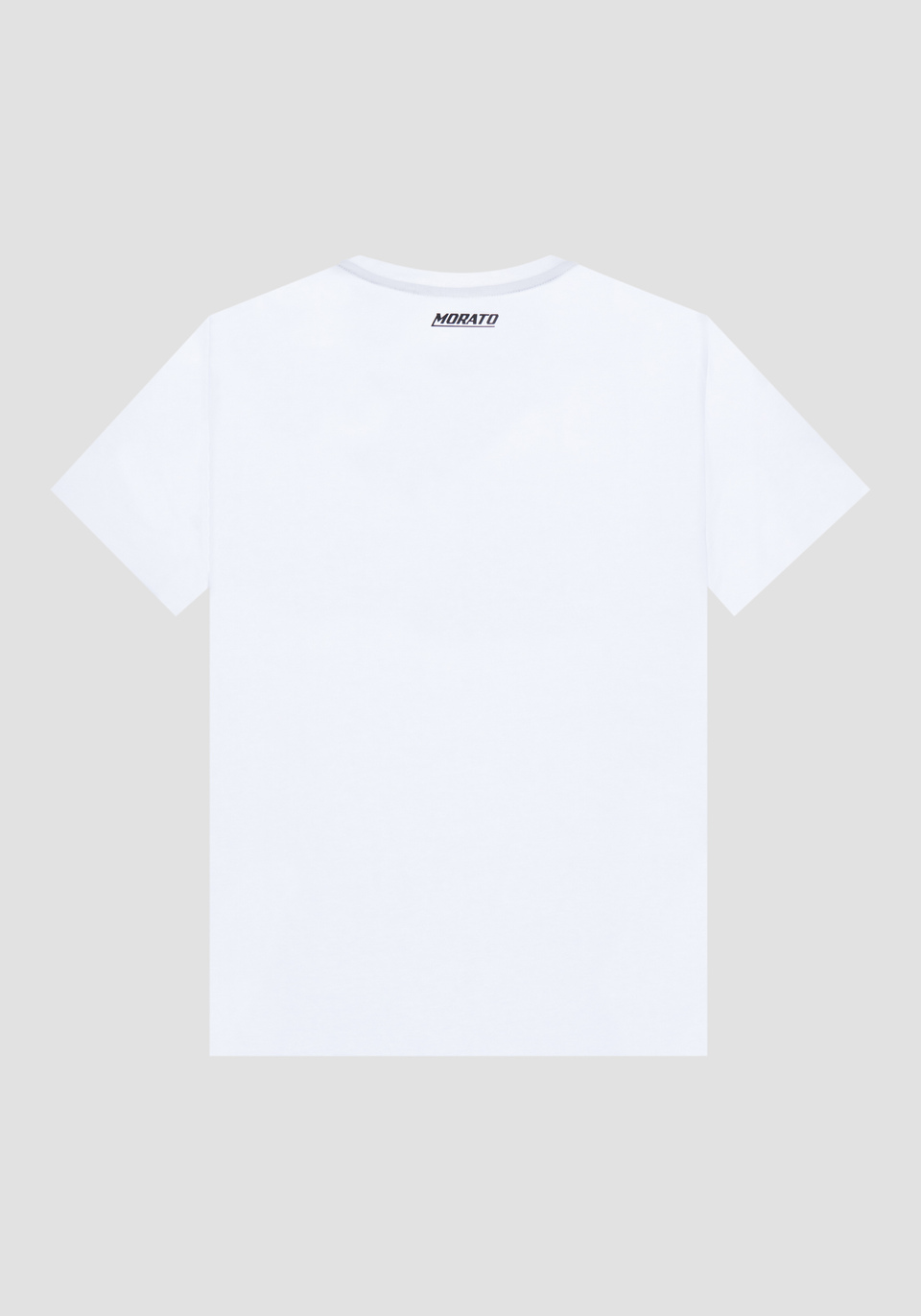 SLIM FIT T-SHIRT IN COTTON WITH LAS VEGAS PRINT - Antony Morato Online Shop