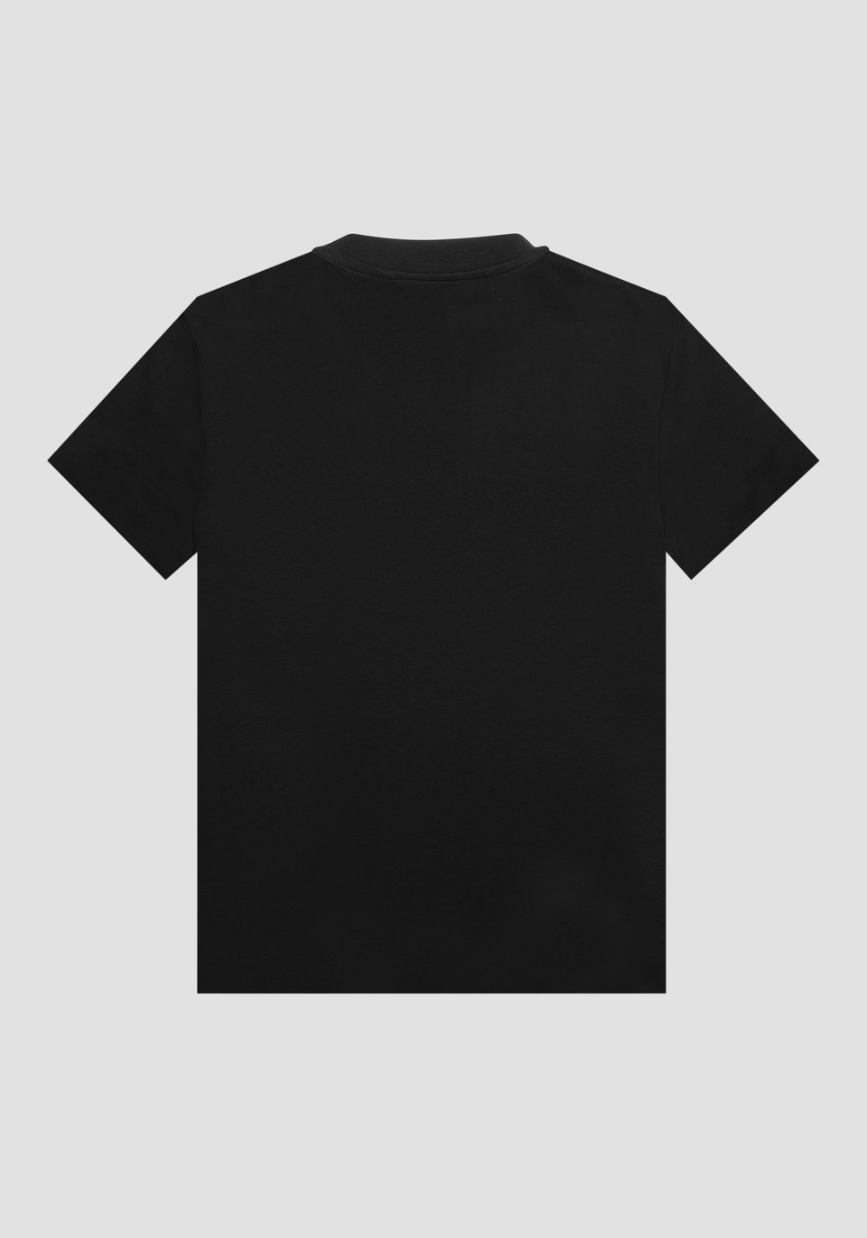 SLIM FIT T-SHIRT IN 100% COTTON WITH LOGO PRINT - Antony Morato Online Shop