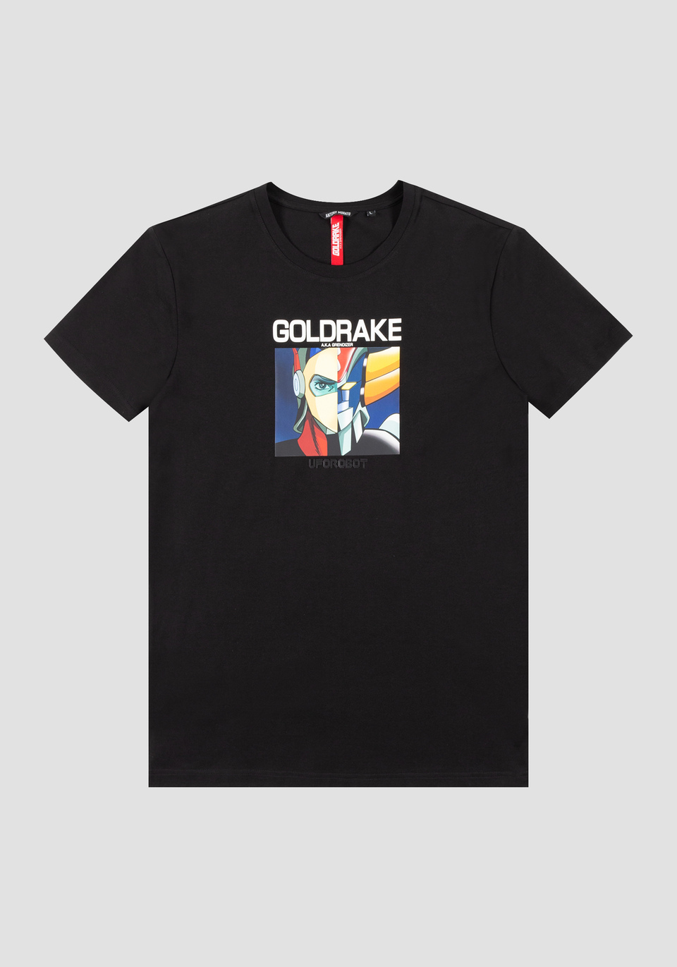 SLIM FIT T-SHIRT IN COTTON WITH UFO ROBOT GRENDIZER PRINT - Antony Morato Online Shop