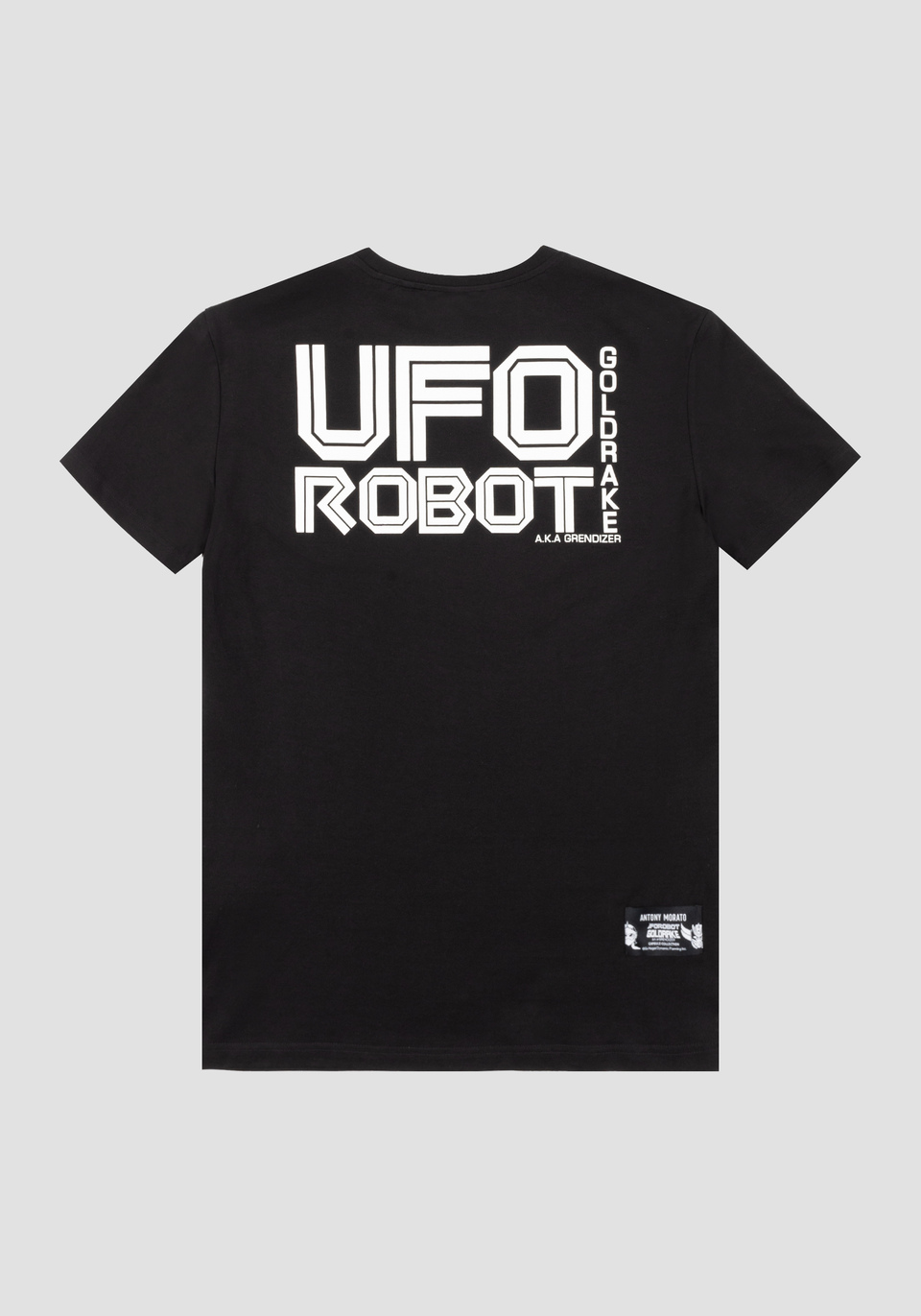 SLIM FIT T-SHIRT IN COTTON WITH UFO ROBOT GRENDIZER PRINT - Antony Morato Online Shop