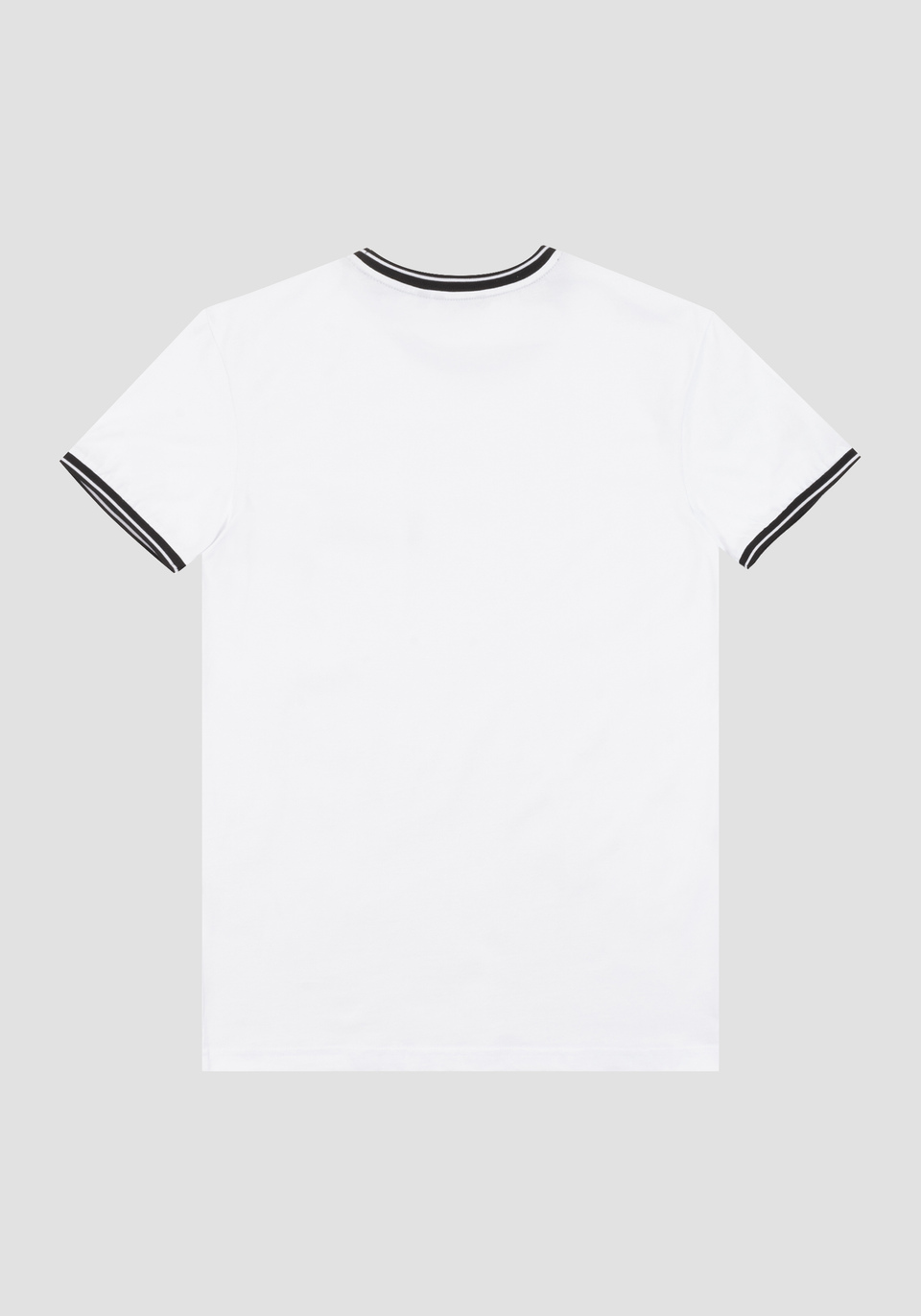 SLIM FIT T-SHIRT IN COTTON WITH RUBBERISED POCKET - Antony Morato Online Shop
