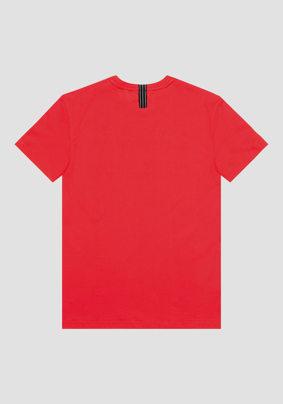 SLIM FIT T-SHIRT IN SOFT COTTON WITH PRINT - Antony Morato Online Shop
