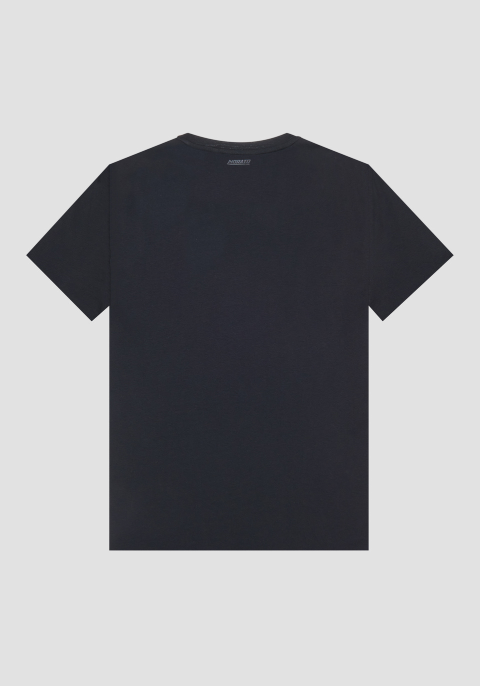 SLIM FIT T-SHIRT IN PURE COTTON WITH DOBERMANN PRINT - Antony Morato Online Shop