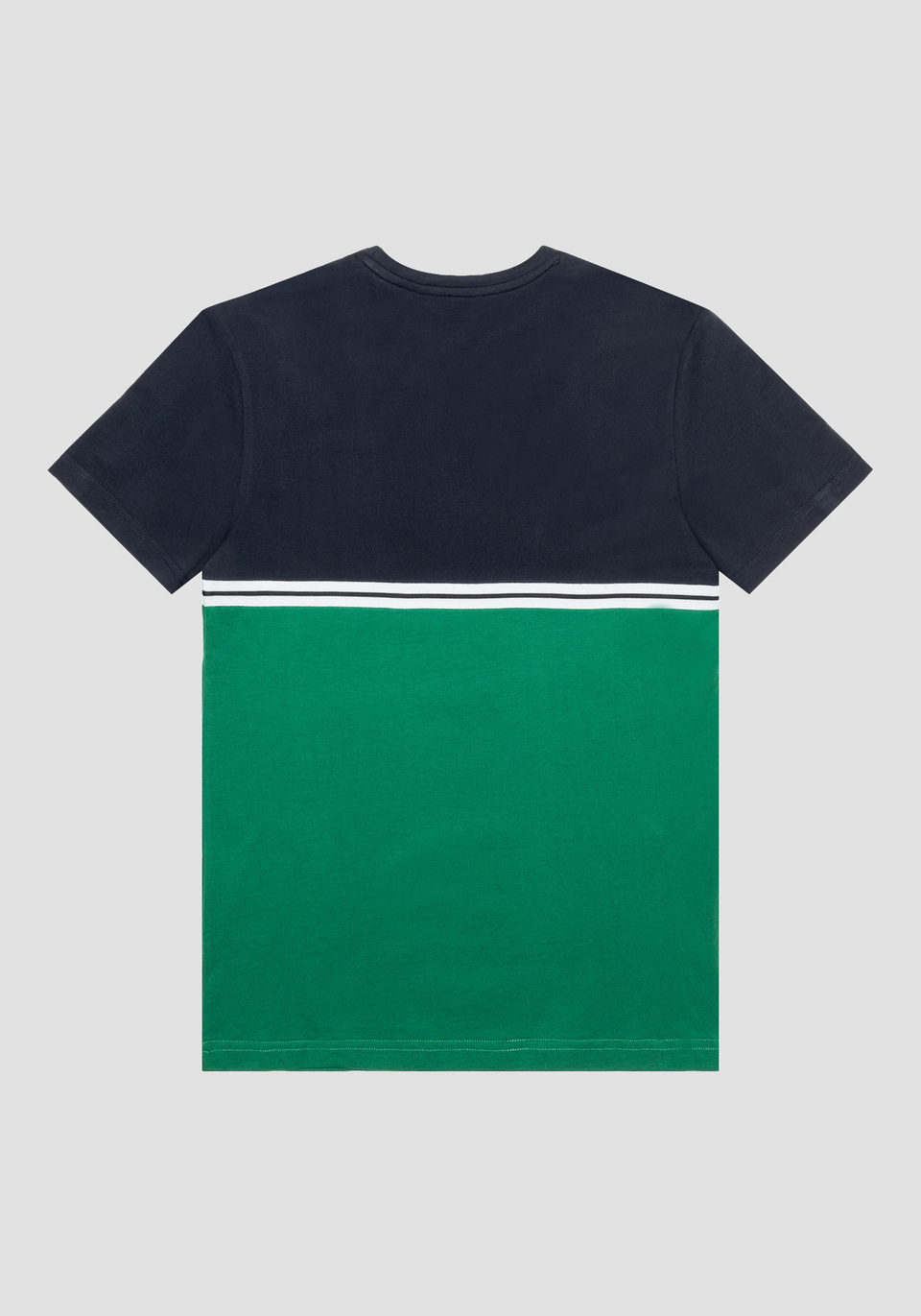 SLIM FIT T-SHIRT IN PURE COTTON WITH FRONT PRINT - Antony Morato Online Shop