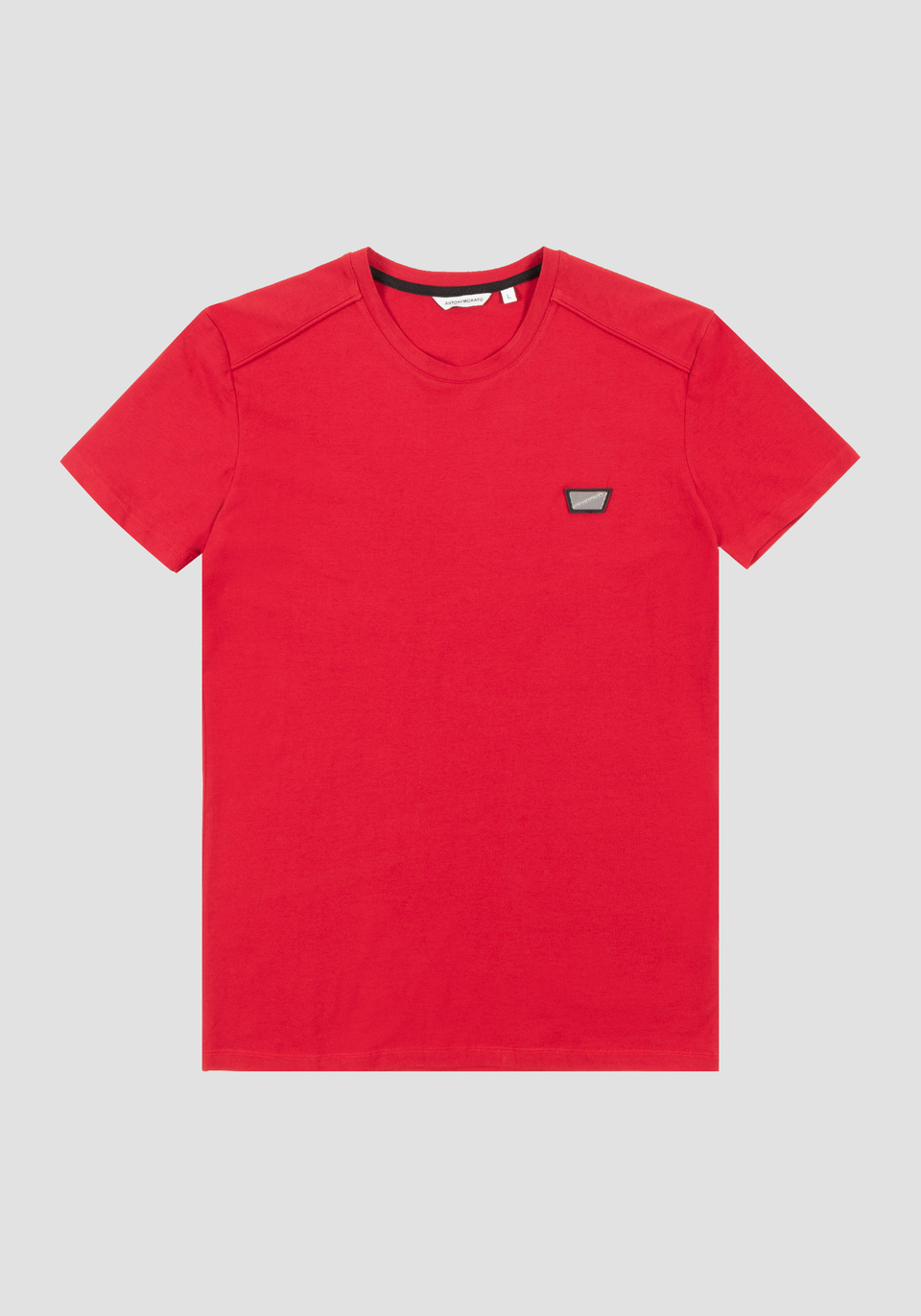 T-SHIRT SUPER SLIM EN COTON ÉLASTIQUE - Antony Morato Online Shop