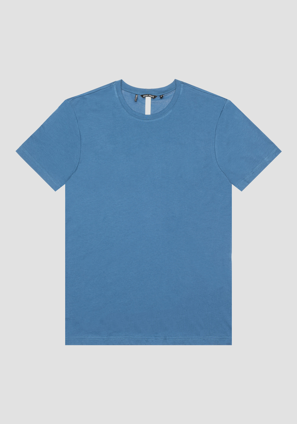 T-SHIRT REGULAR FIT EN COTON MÉLANGÉ DURABLE - Antony Morato Online Shop
