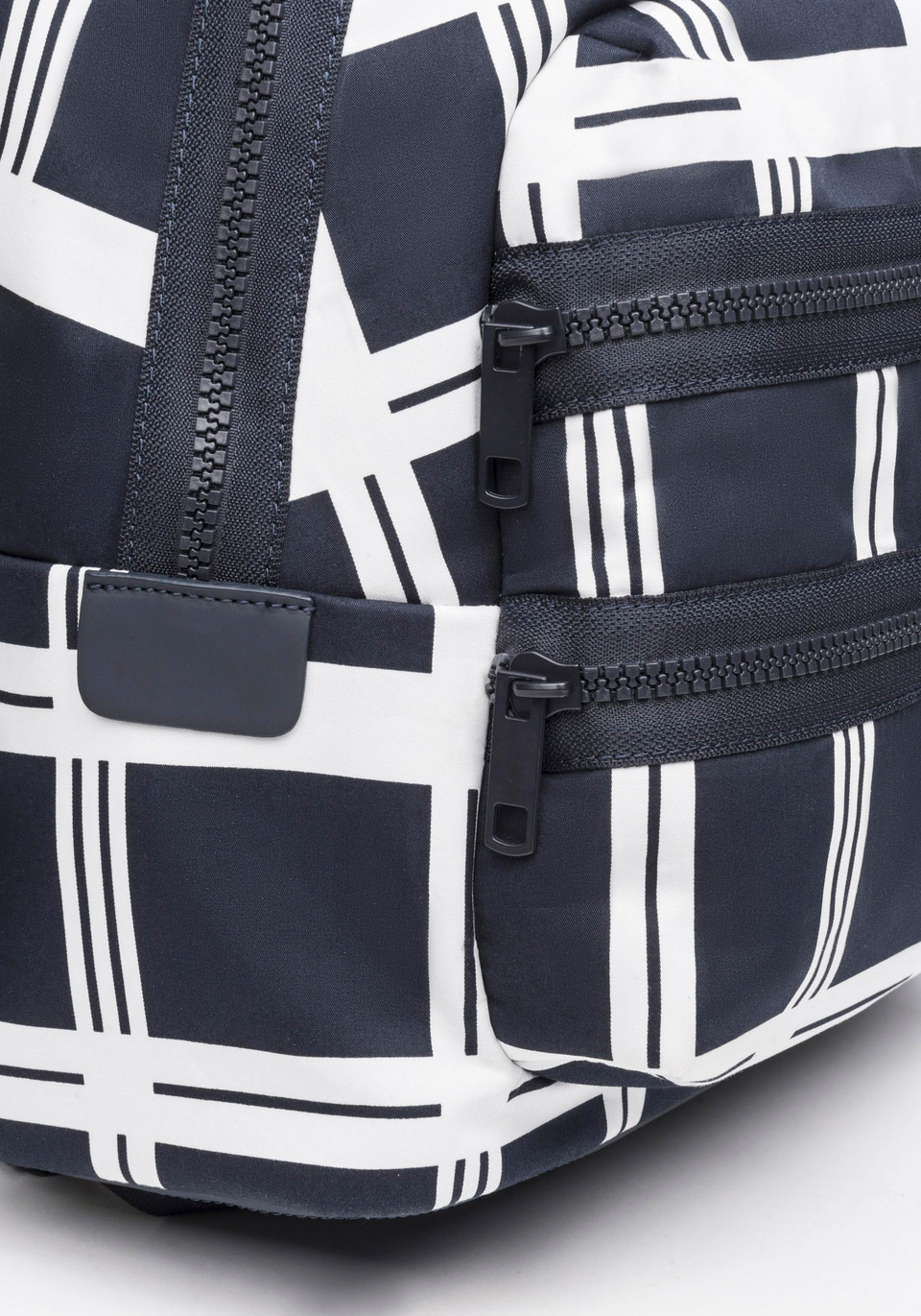Printed fabric backpack - Antony Morato Online Shop