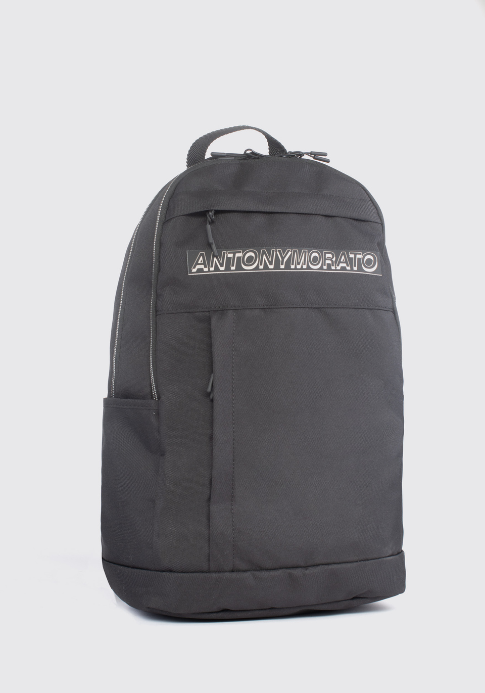 TECHNICAL FABRIC BACKPACK WITH 3D EFFECT LOGO - Antony Morato Online Shop