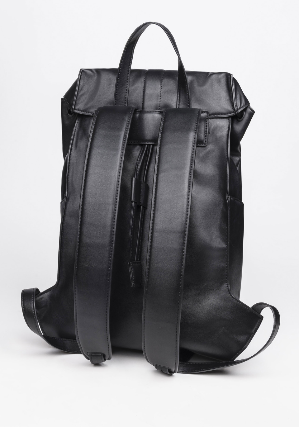 Faux leather backpack - Antony Morato Online Shop