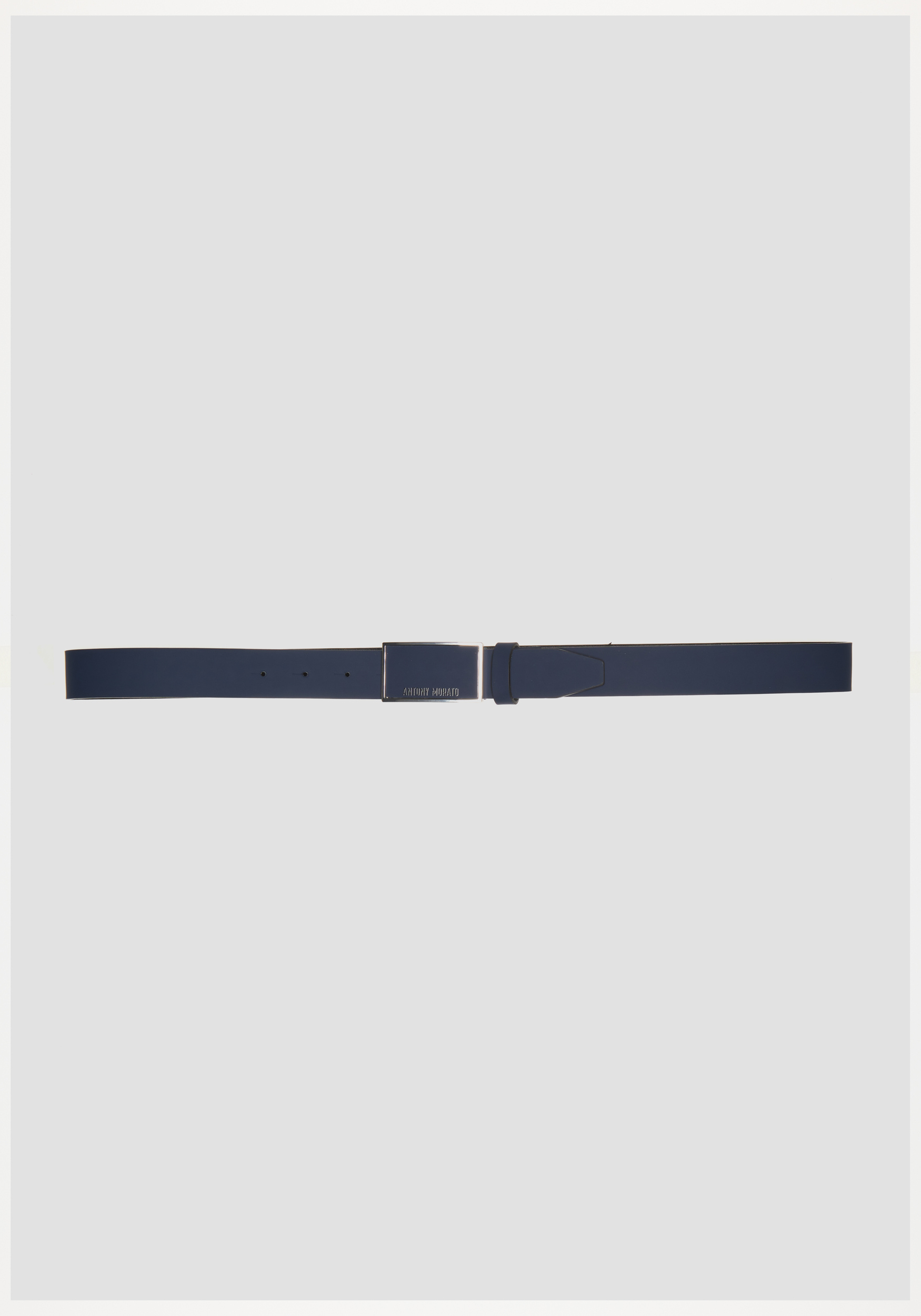 RUBBER-LOOK BELT WITH PLATE | Antony Morato
