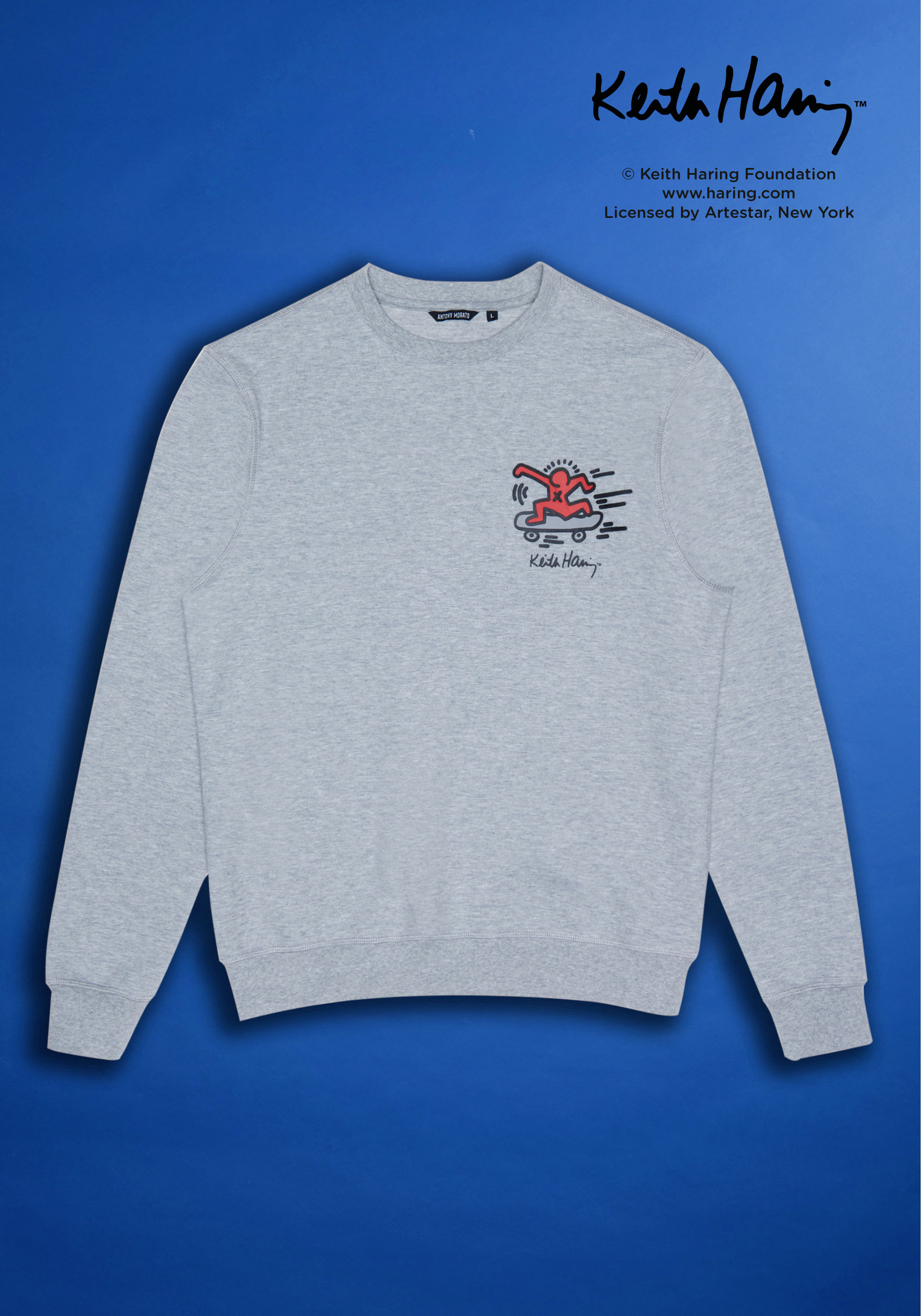 KEITH HARING PRINT | Antony Morato