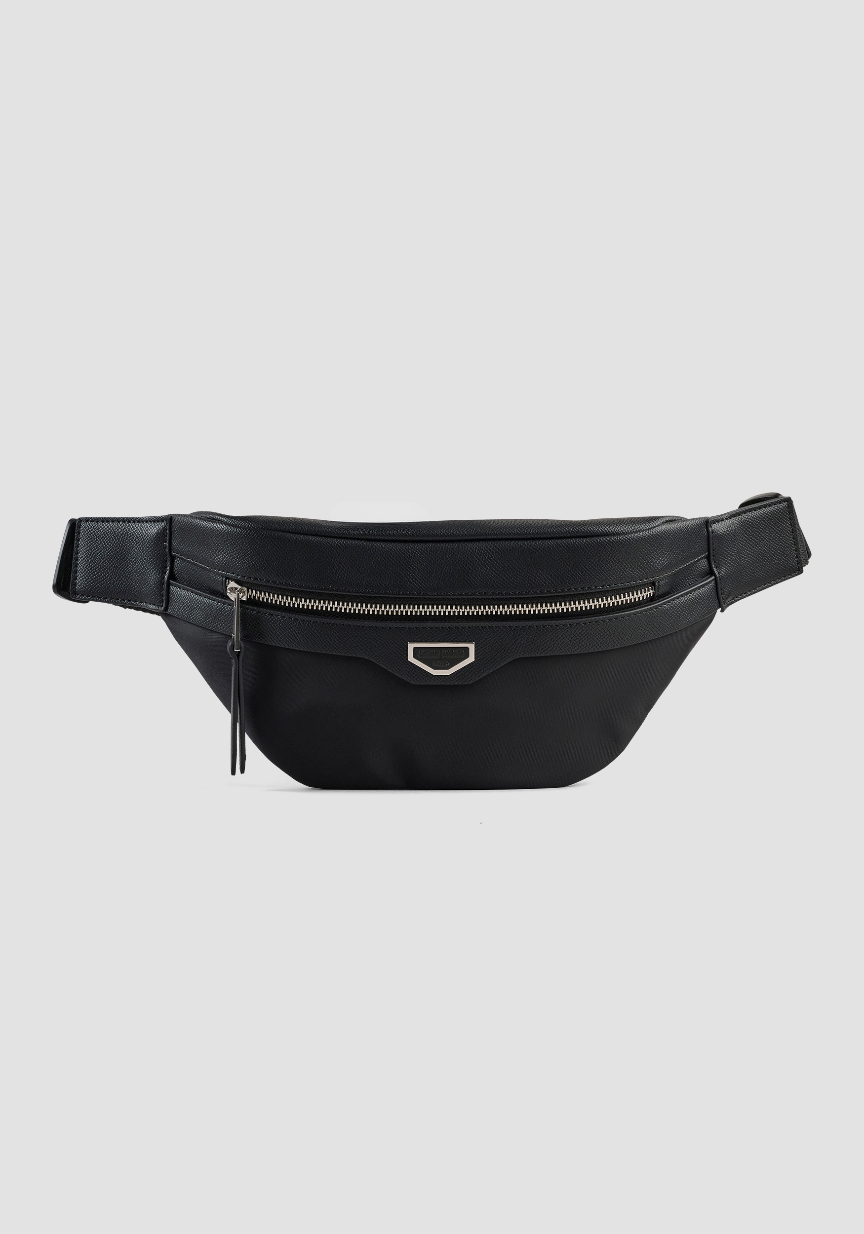 SLING BAG IN NYLON AND FAUX LEATHER | Antony Morato