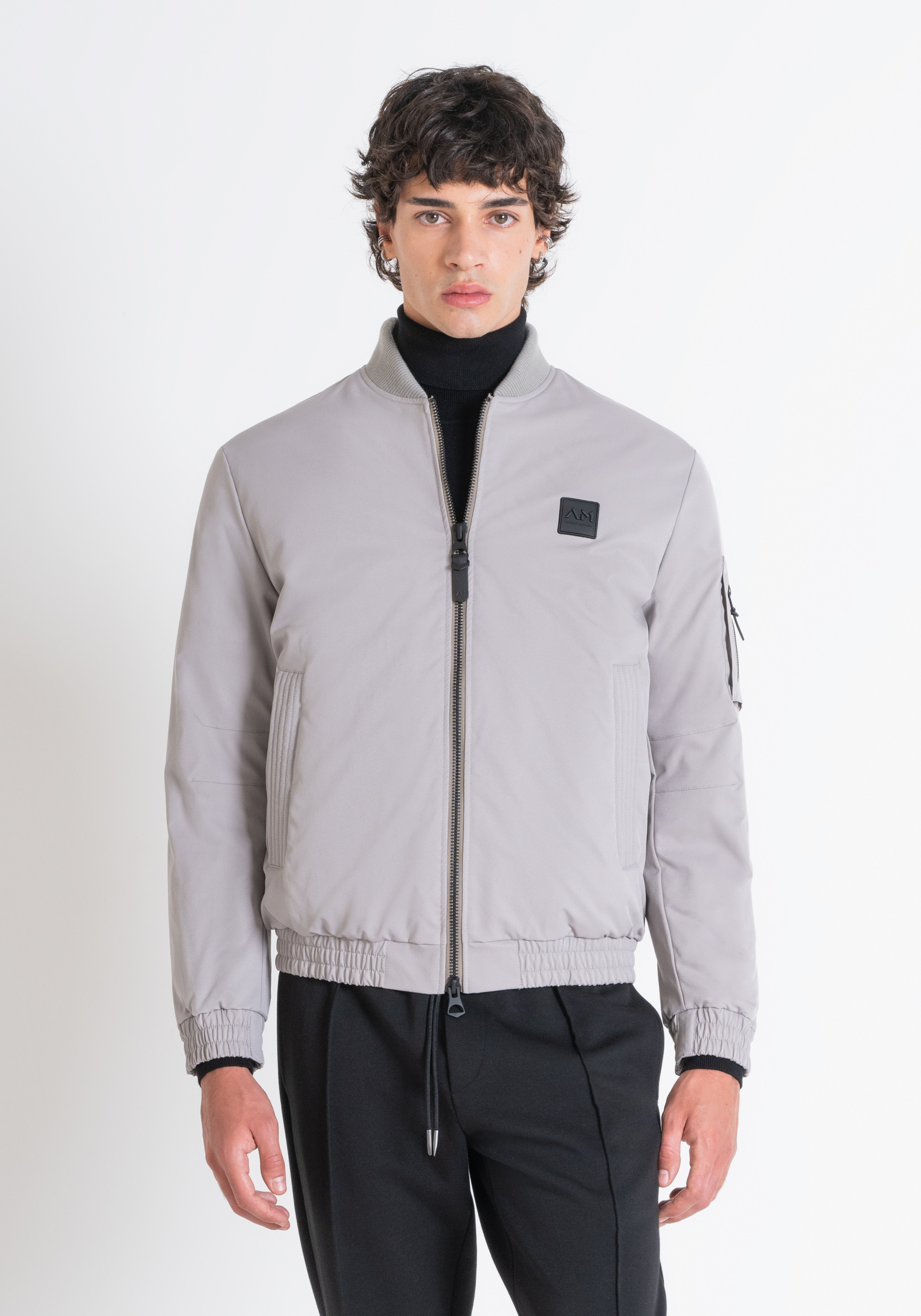 40401 flank pocket down bomber black store
