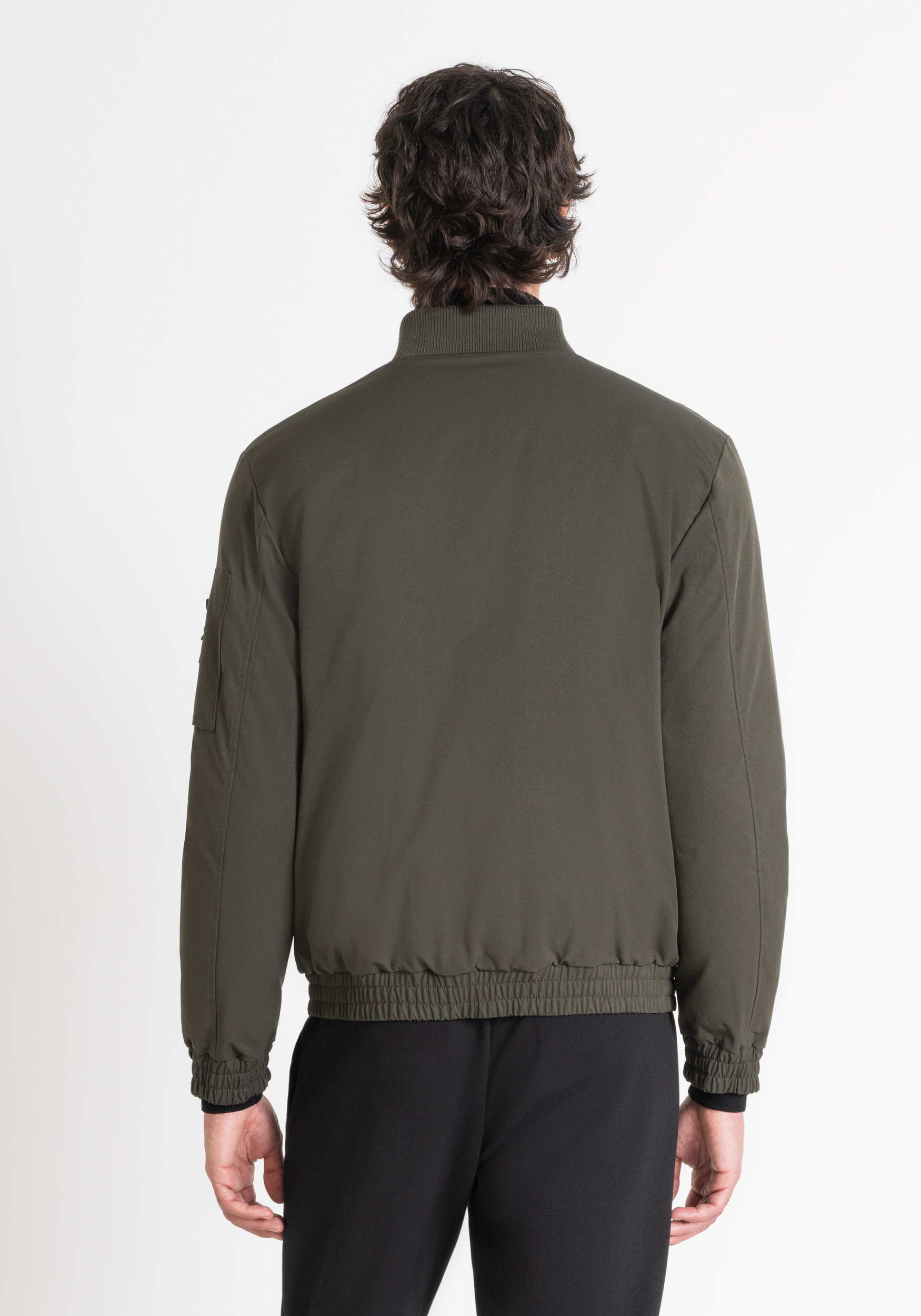BOMBER REGULAR FIT CON IMBOTTITURA SINTETICA SORONA DUPONT Antony Morato