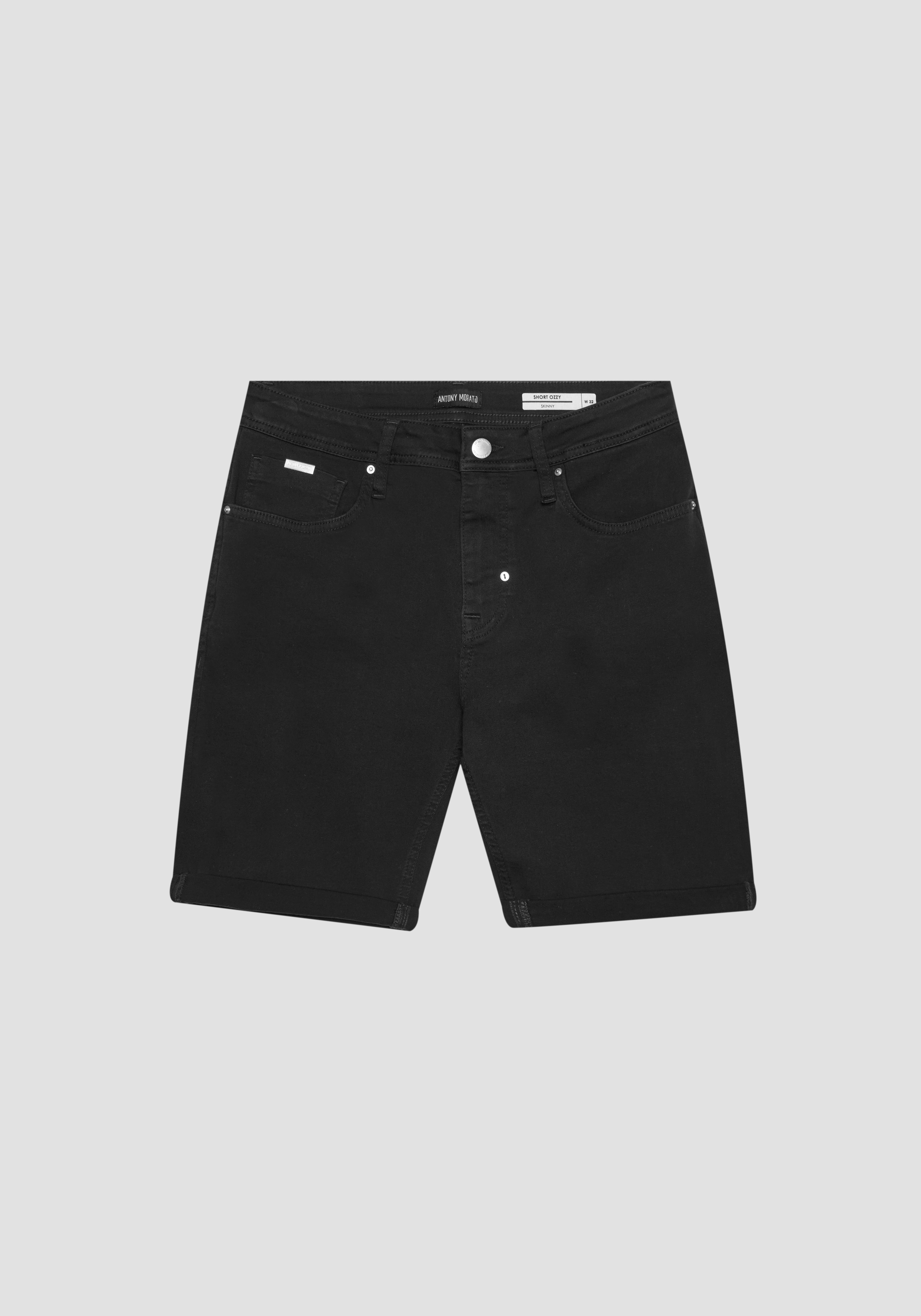 OZZY SKINNY FIT SHORTS IN STRETCH DENIM Antony Morato