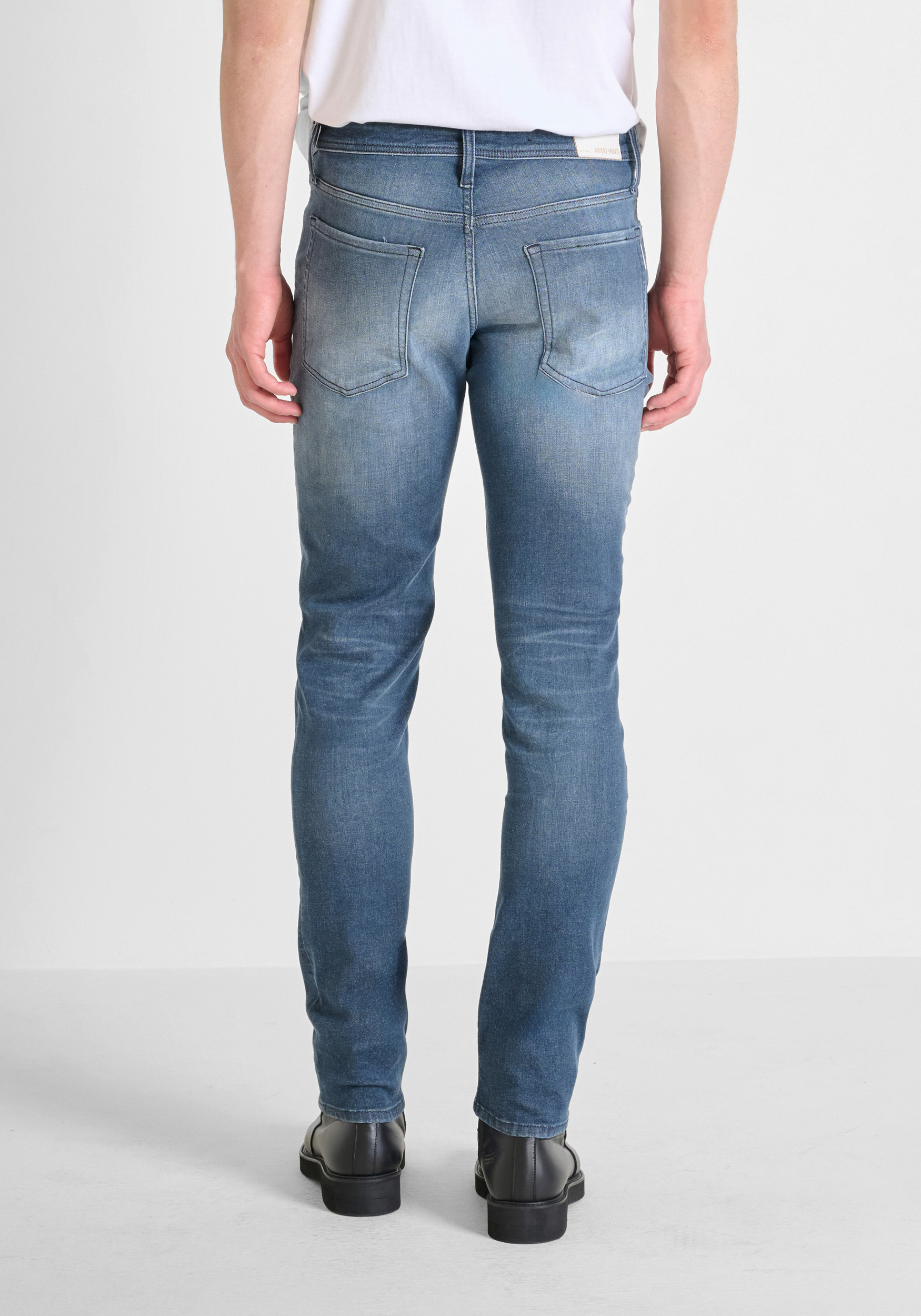 DENIM SHORT COVERALL | 岡山デニム通販のRipo trenta anni(リポ