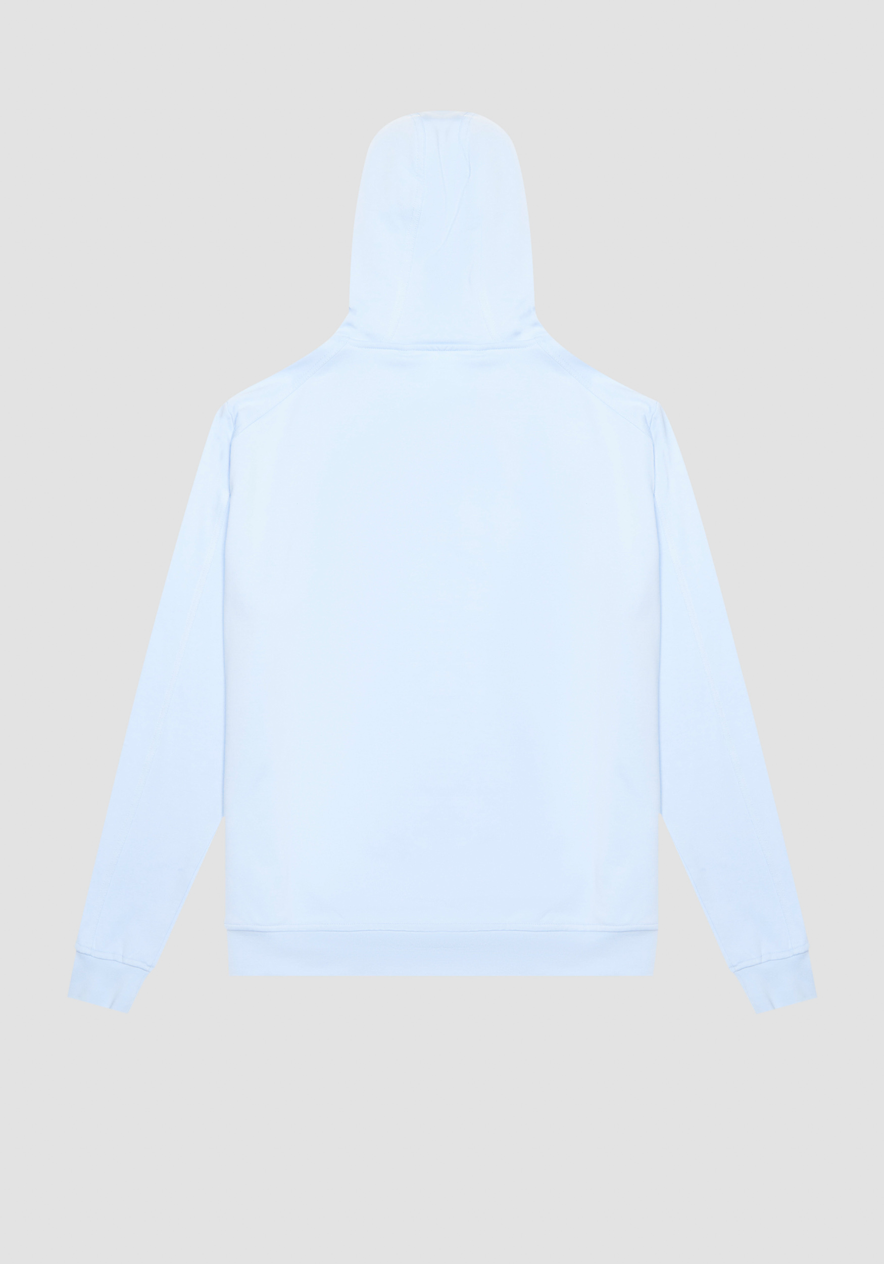 REGULAR FIT SWEATSHIRT IN SUSTAINABLE COTTON-POLYESTER STRETCH 