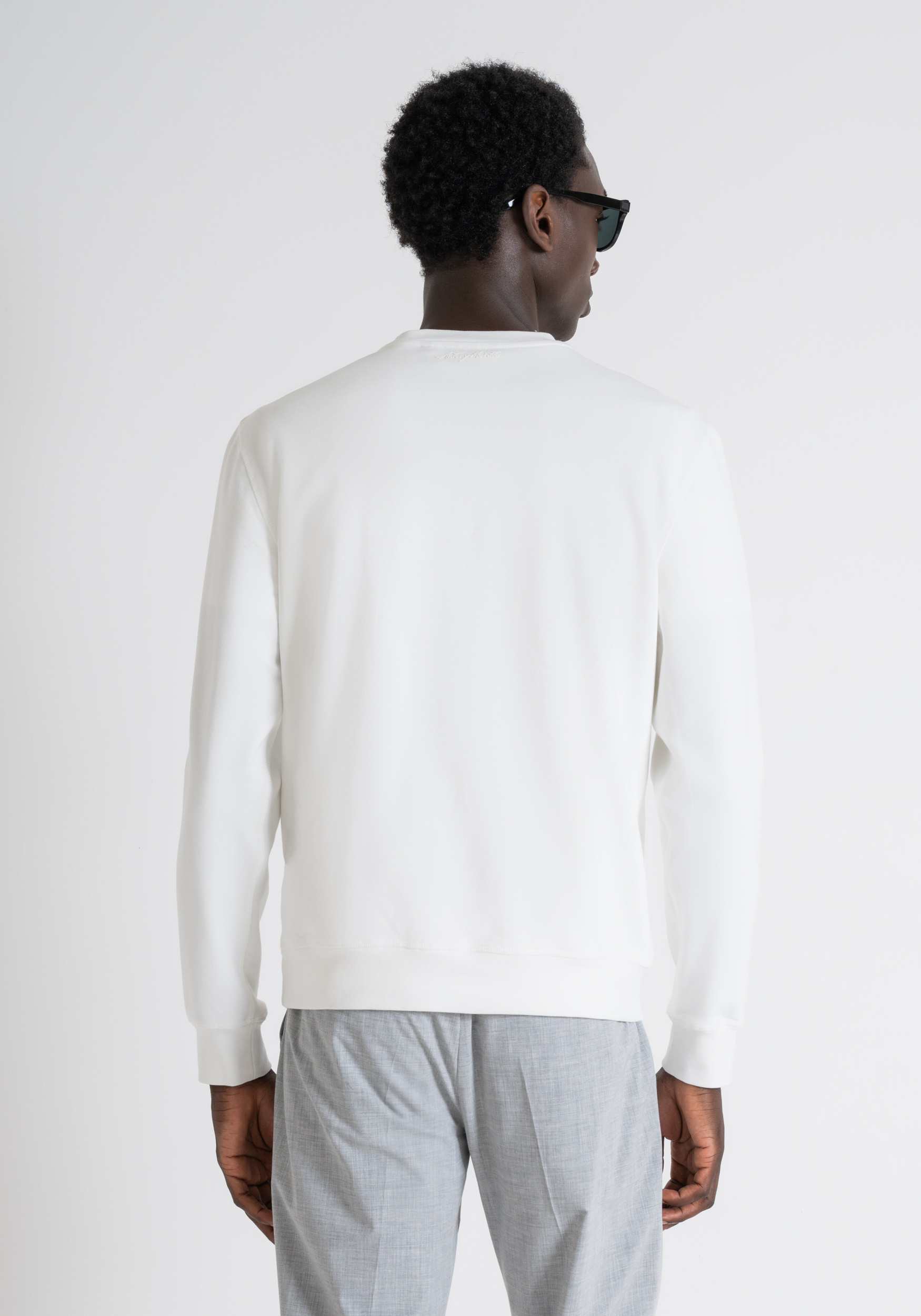 CHUPA-CHUPS“ SWEATSHIRT IN NORMALER PASSFORM AUS NACHHALTIGEM 