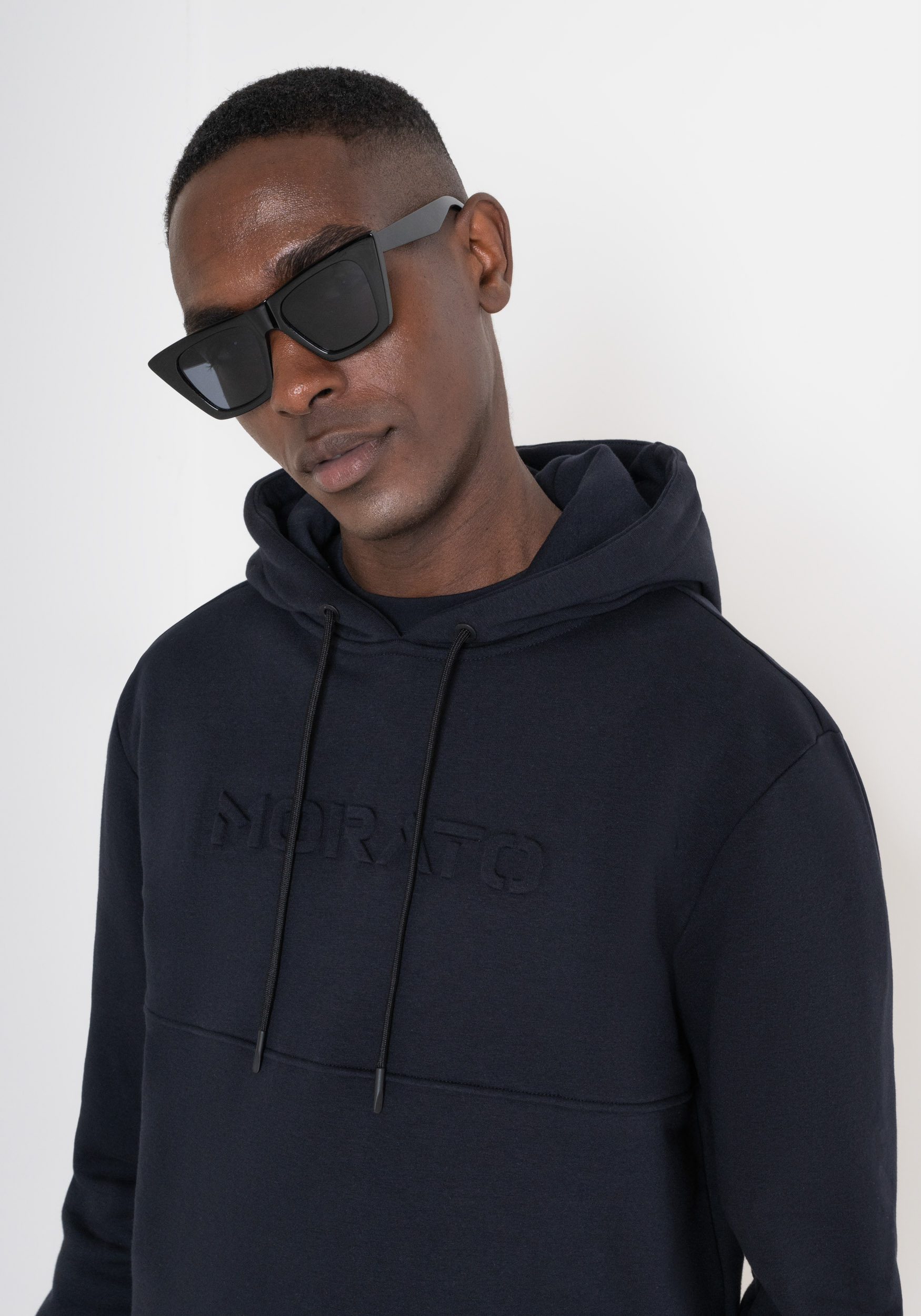 Antony morato eyes hoodie clearance