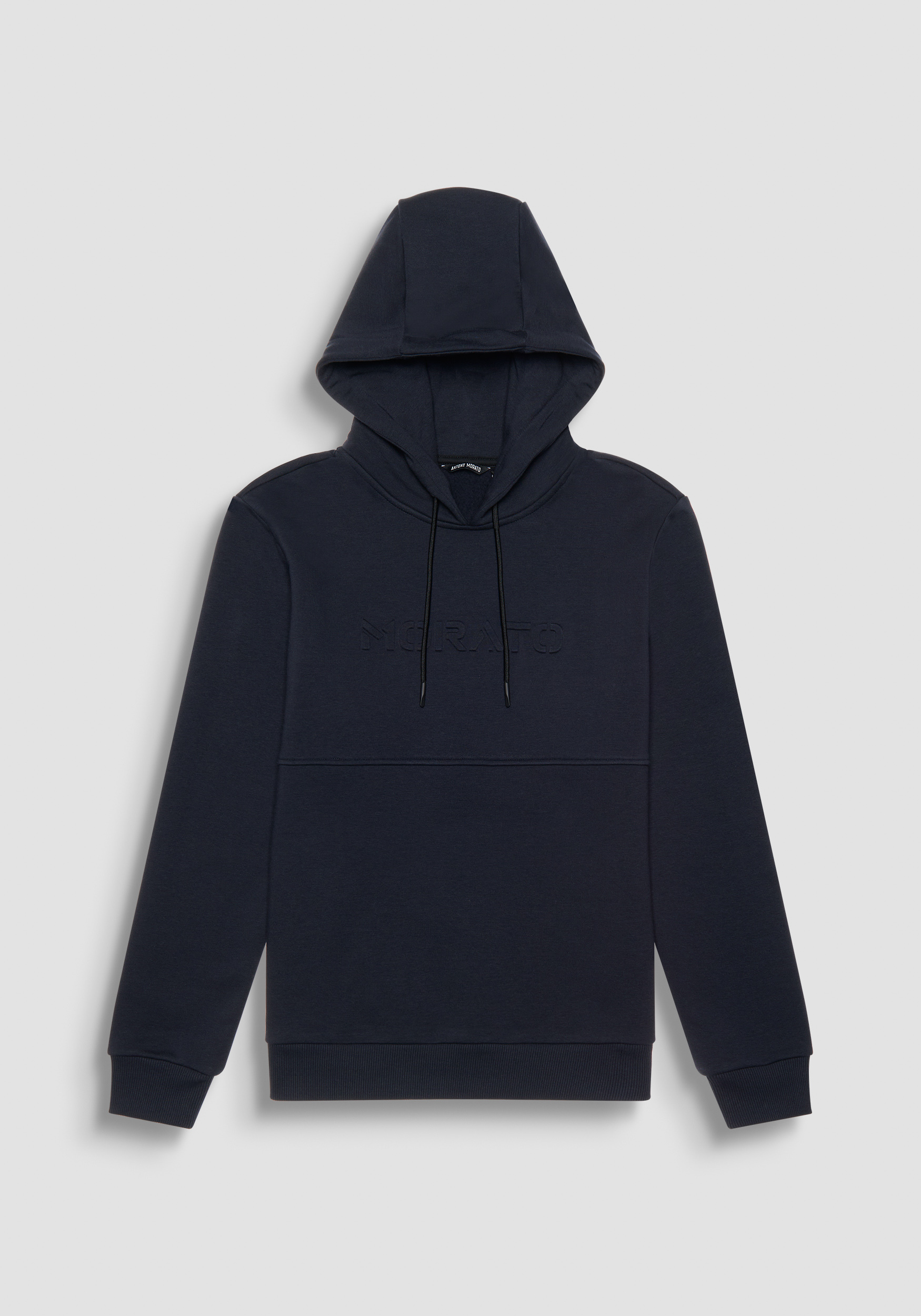 RELAXED FIT HOODIE IN LIGHT COTTON BLEND SUSTAINABLE FABRIC Antony Morato